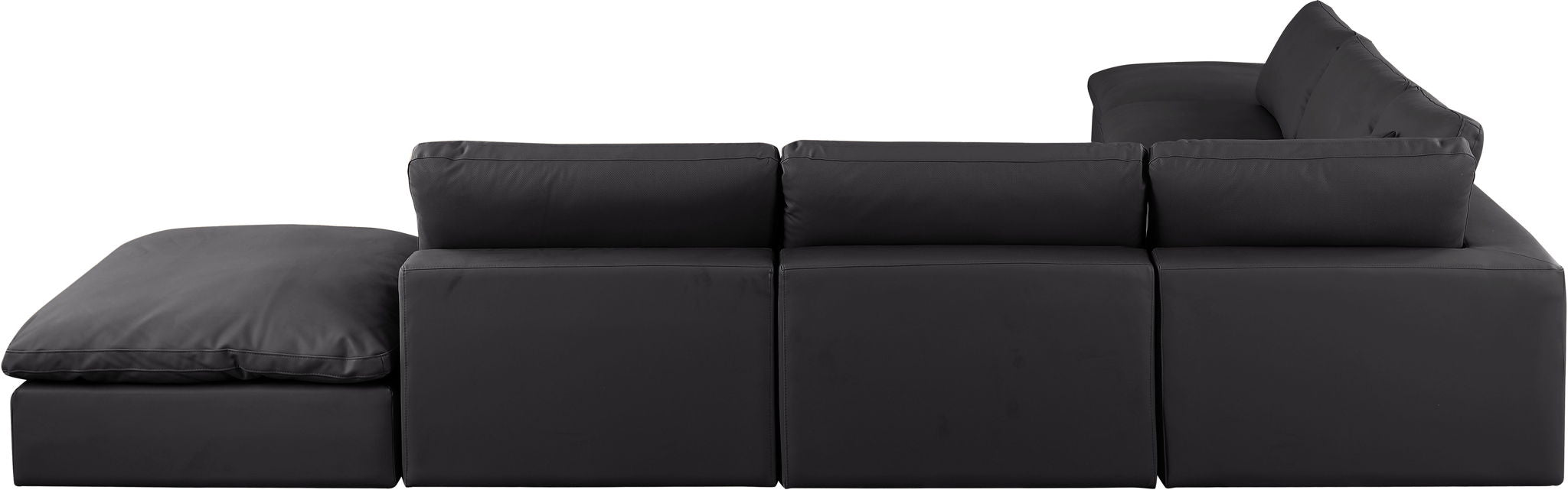 Comfy - 7 Piece Faux Leather Modular Corner Sectional - Urban Living Furniture (Los Angeles, CA)