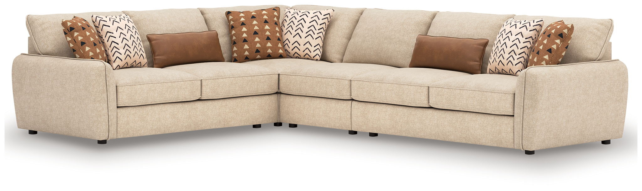 Seyler - Sectional - Urban Living Furniture (Los Angeles, CA)