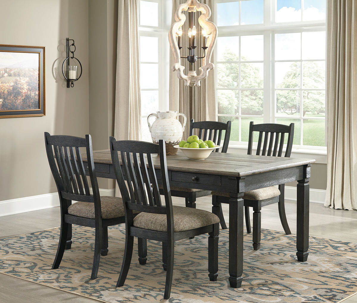 Tyler Creek - Dining Table Set - Urban Living Furniture (Los Angeles, CA)