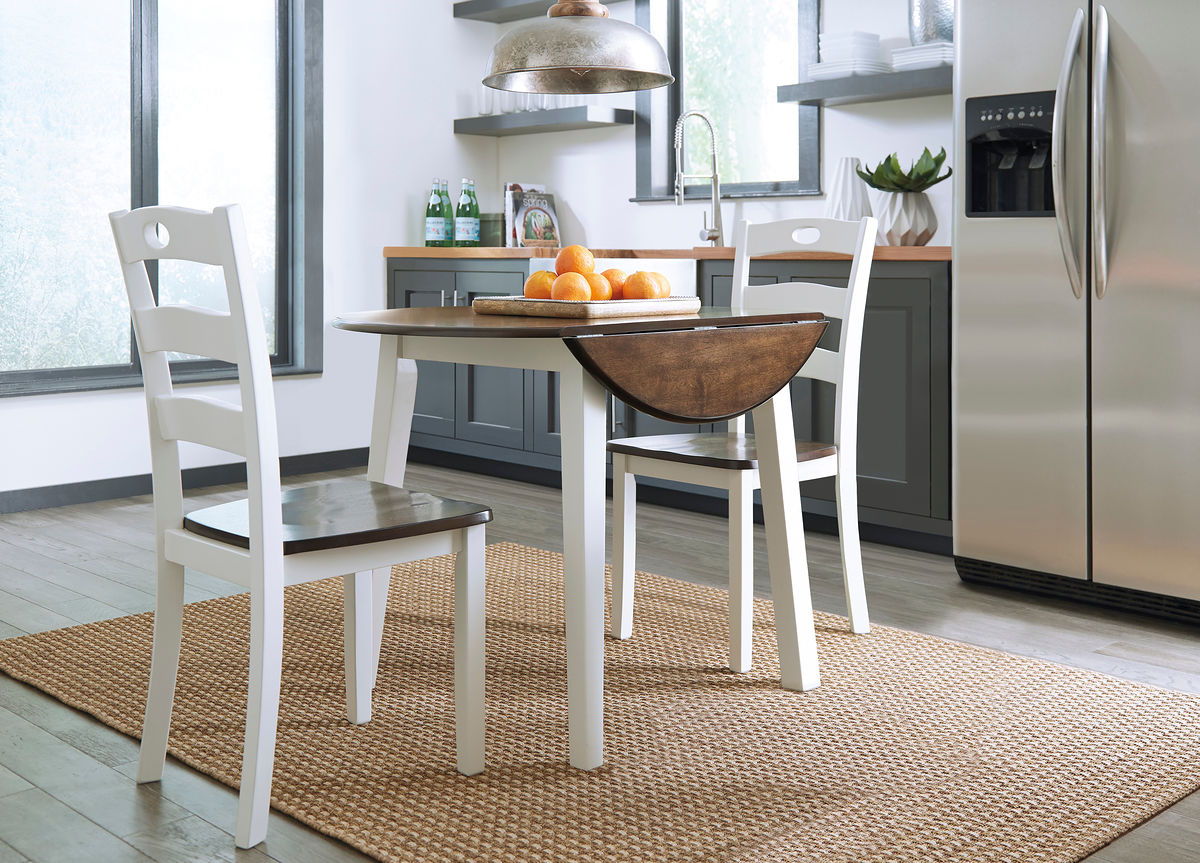 Woodanville - Round Dining Table Set - Urban Living Furniture (Los Angeles, CA)