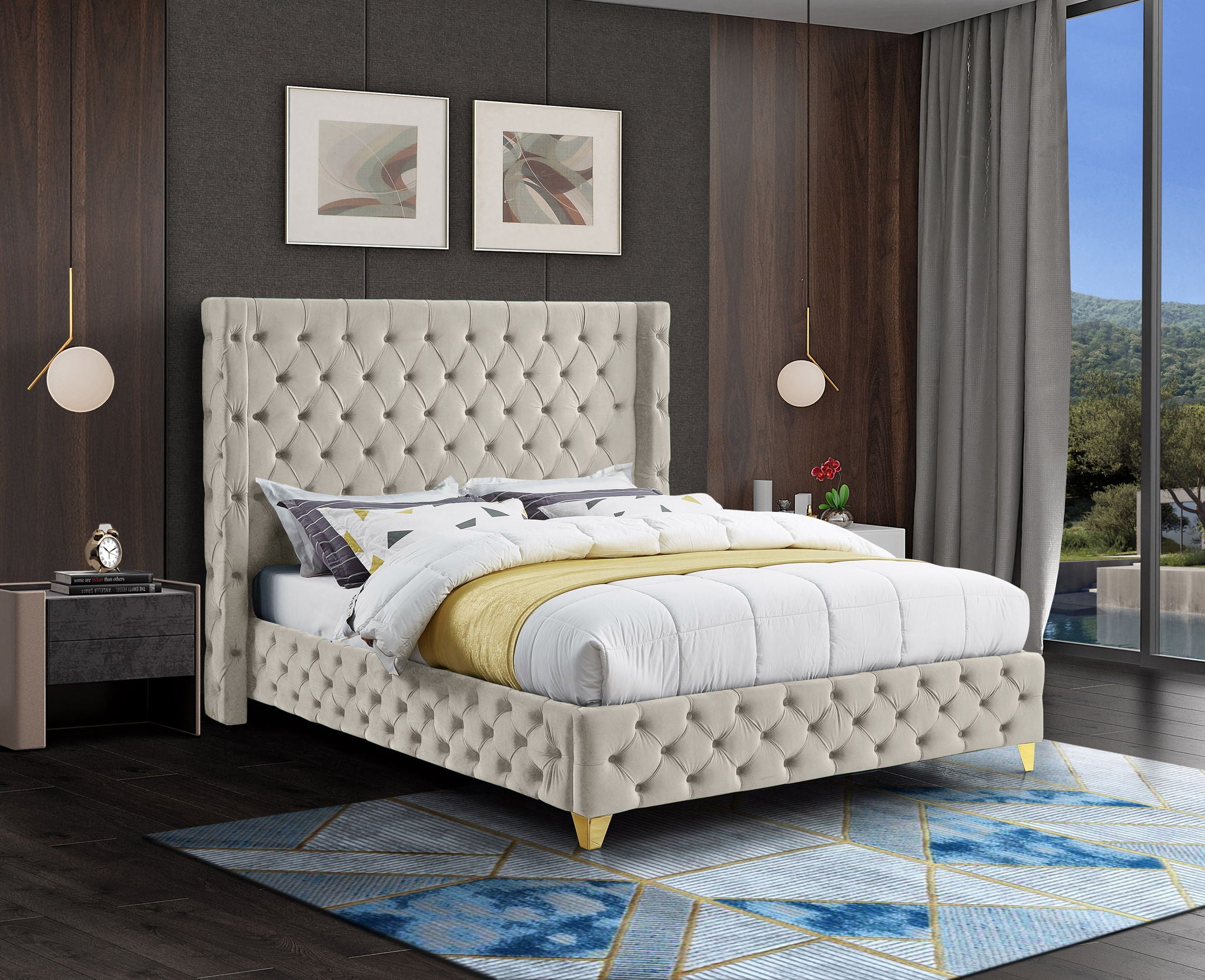 Savan - Bed - Urban Living Furniture (Los Angeles, CA)