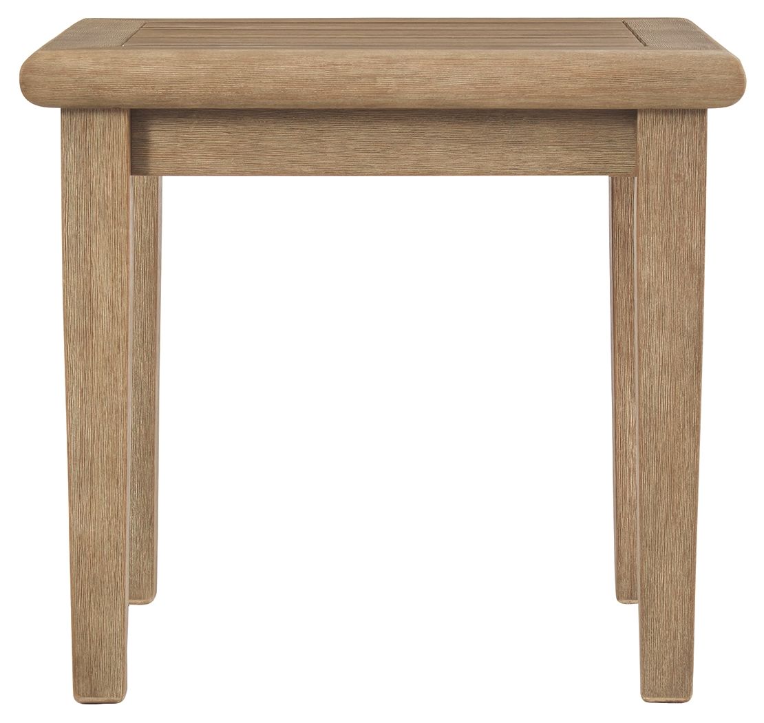 Gerianne - Brown - Square End Table - Urban Living Furniture (Los Angeles, CA)