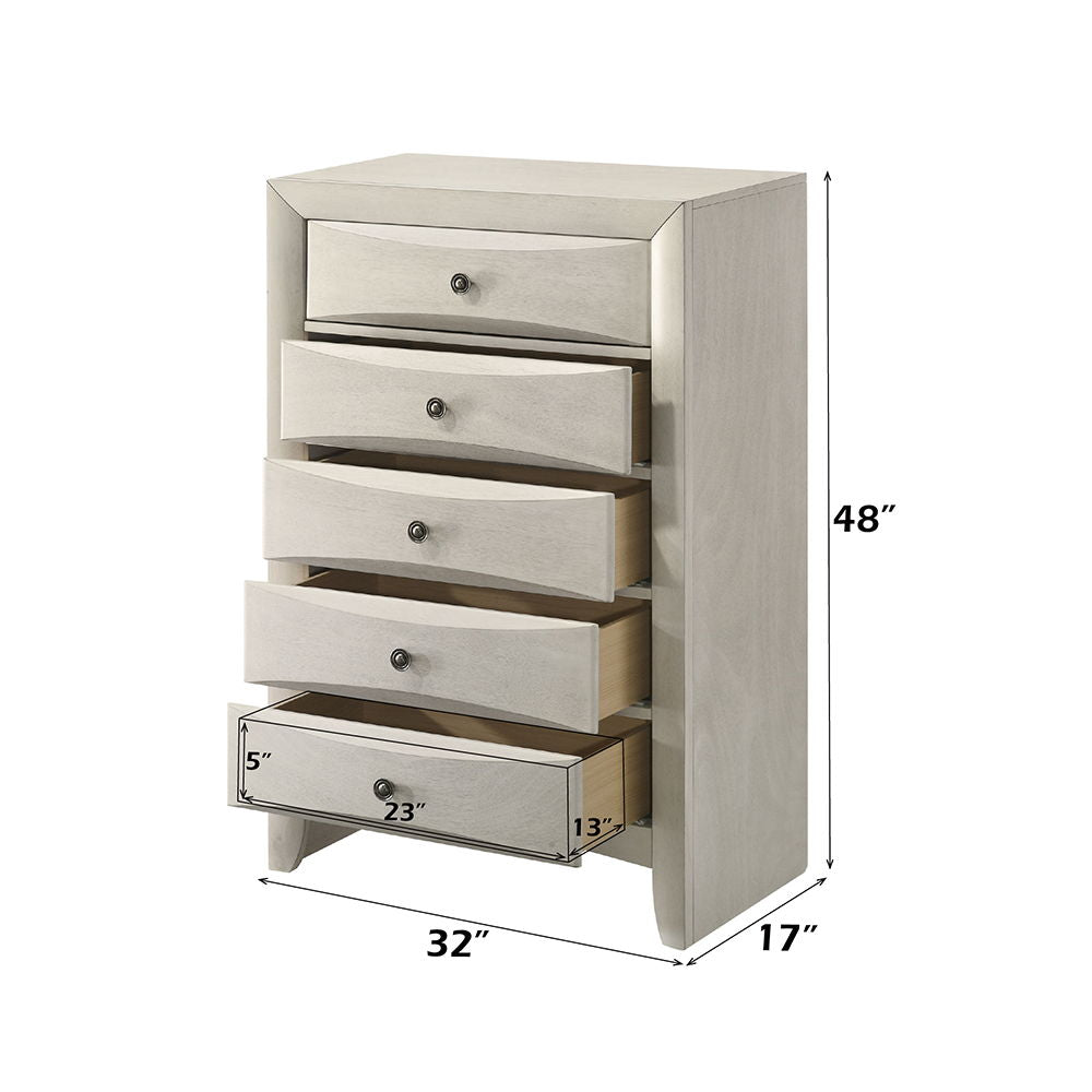 Ramondi - Chest - Antique White - Urban Living Furniture (Los Angeles, CA)