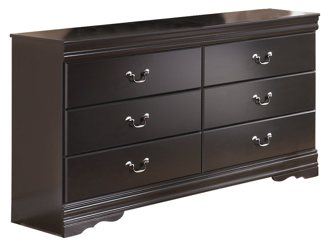 Huey Vineyard - Black - Six Drawer Dresser - Urban Living Furniture (Los Angeles, CA)