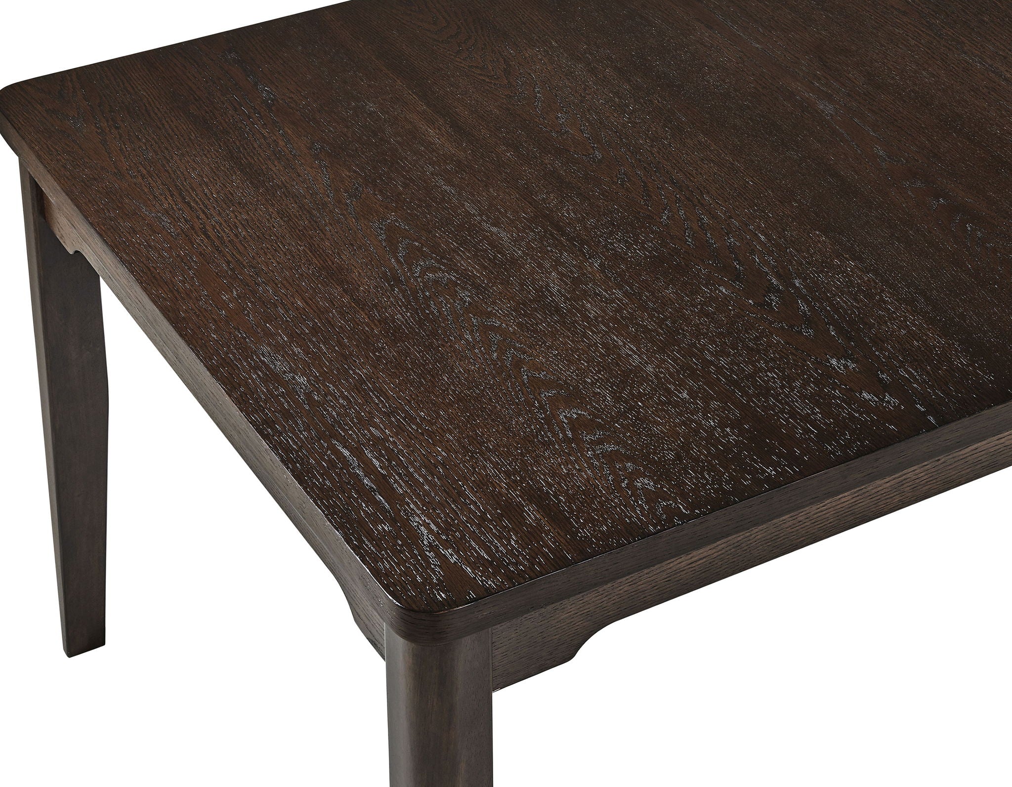 Higgins - Dining Table - Dark oak - Urban Living Furniture (Los Angeles, CA)