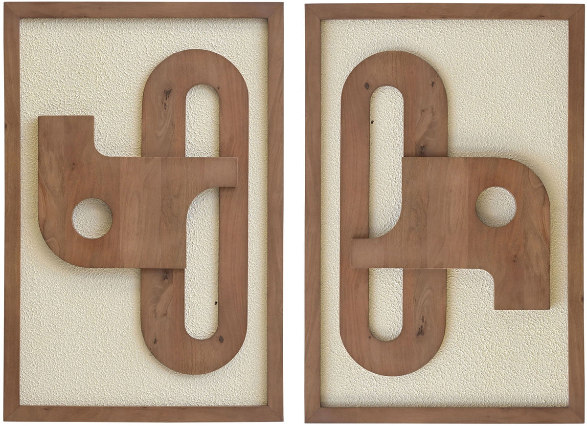 Arid - 50" x 36" 2 Piece Wall Art