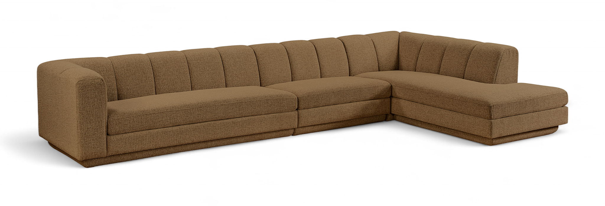 Modari - Sectional - Brown - Urban Living Furniture (Los Angeles, CA)