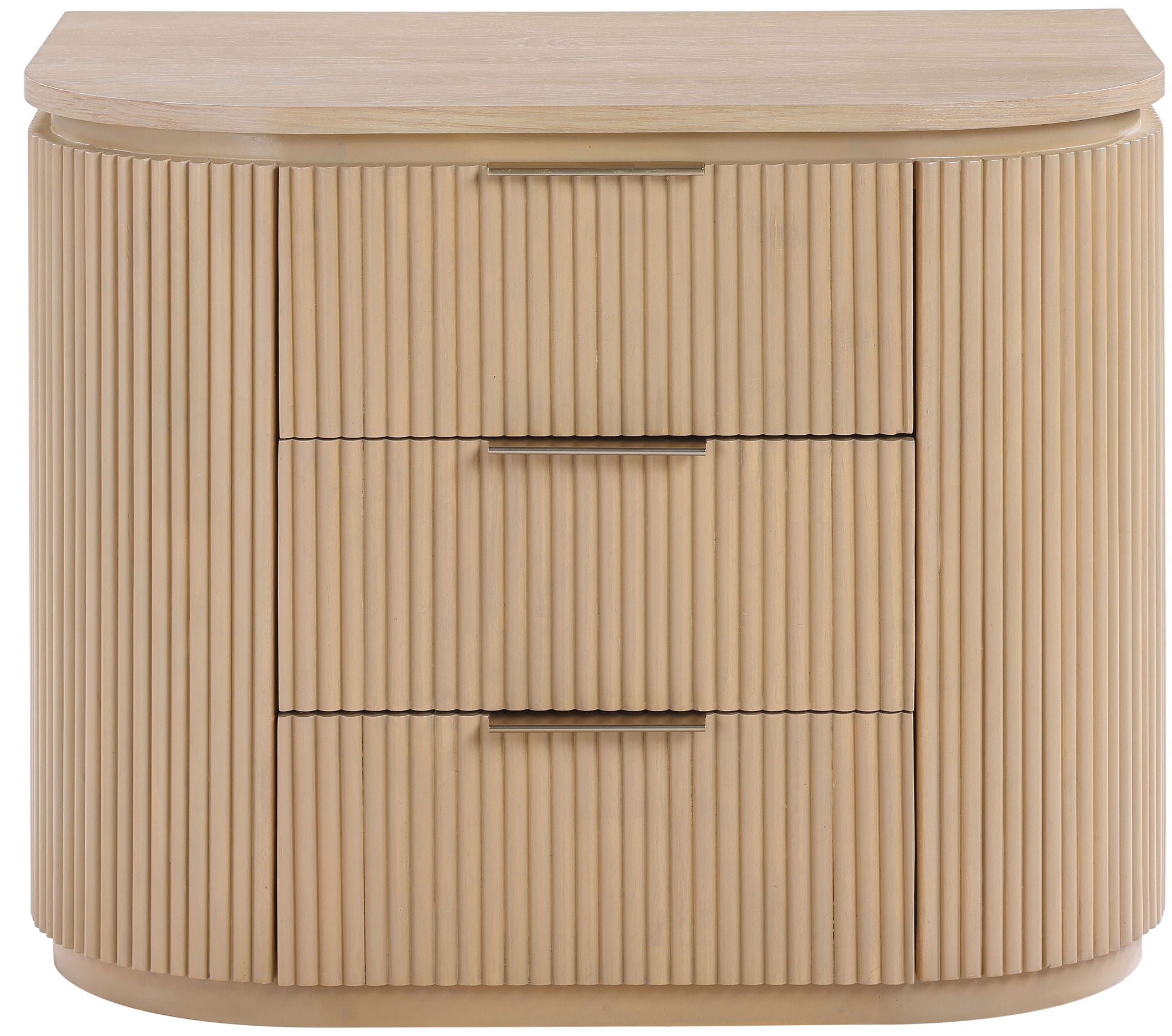 Astrid - Solid Wood And Oak Veneer Nightstand - Urban Living Furniture (Los Angeles, CA)
