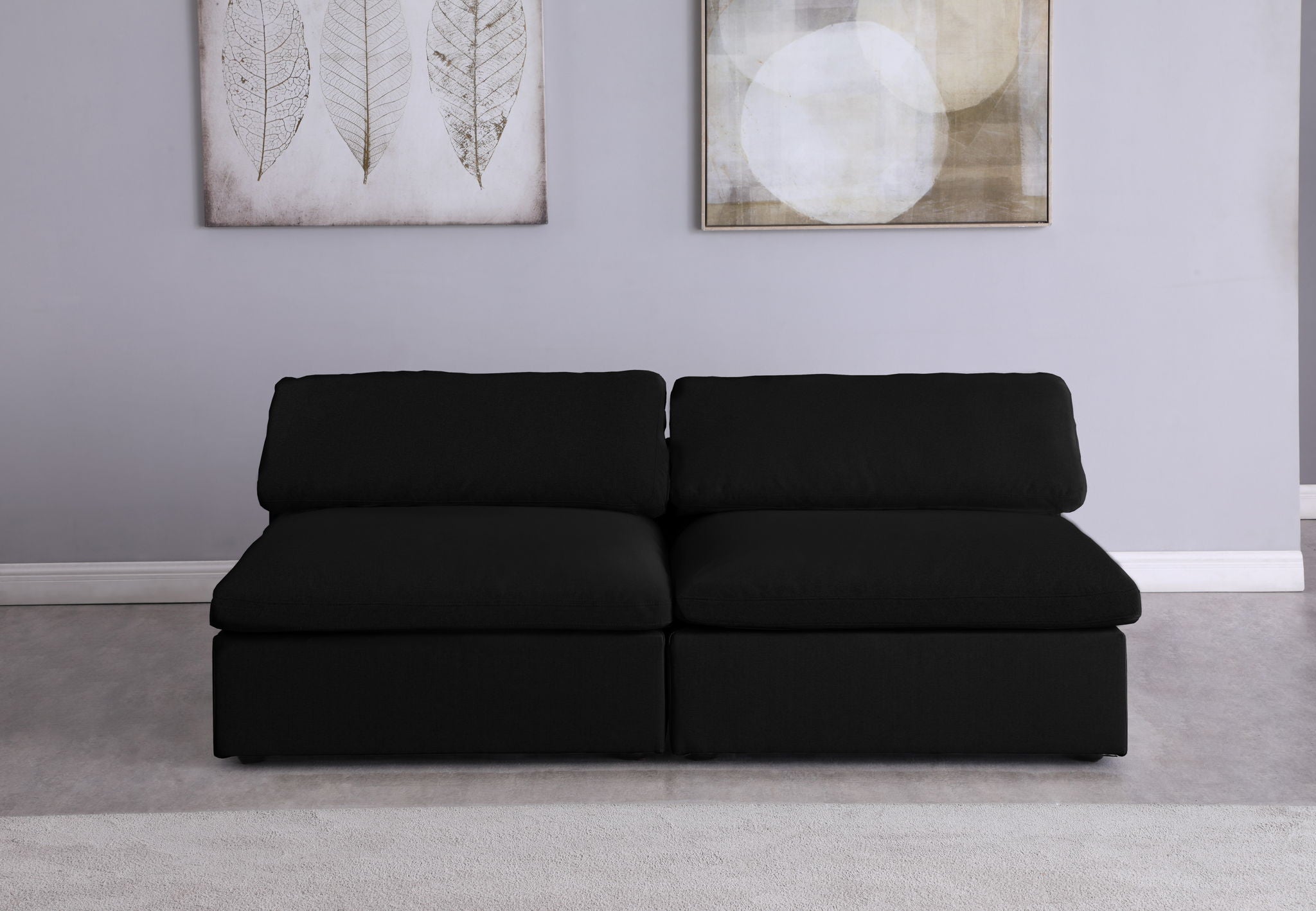 Serene - Modular Armless 2 Seat Sofa - Urban Living Furniture (Los Angeles, CA)