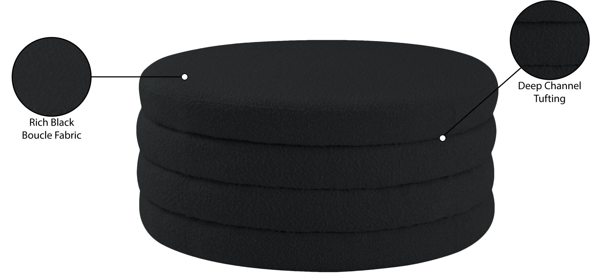 Aphia - Ottoman, Coffee Table - Urban Living Furniture (Los Angeles, CA)