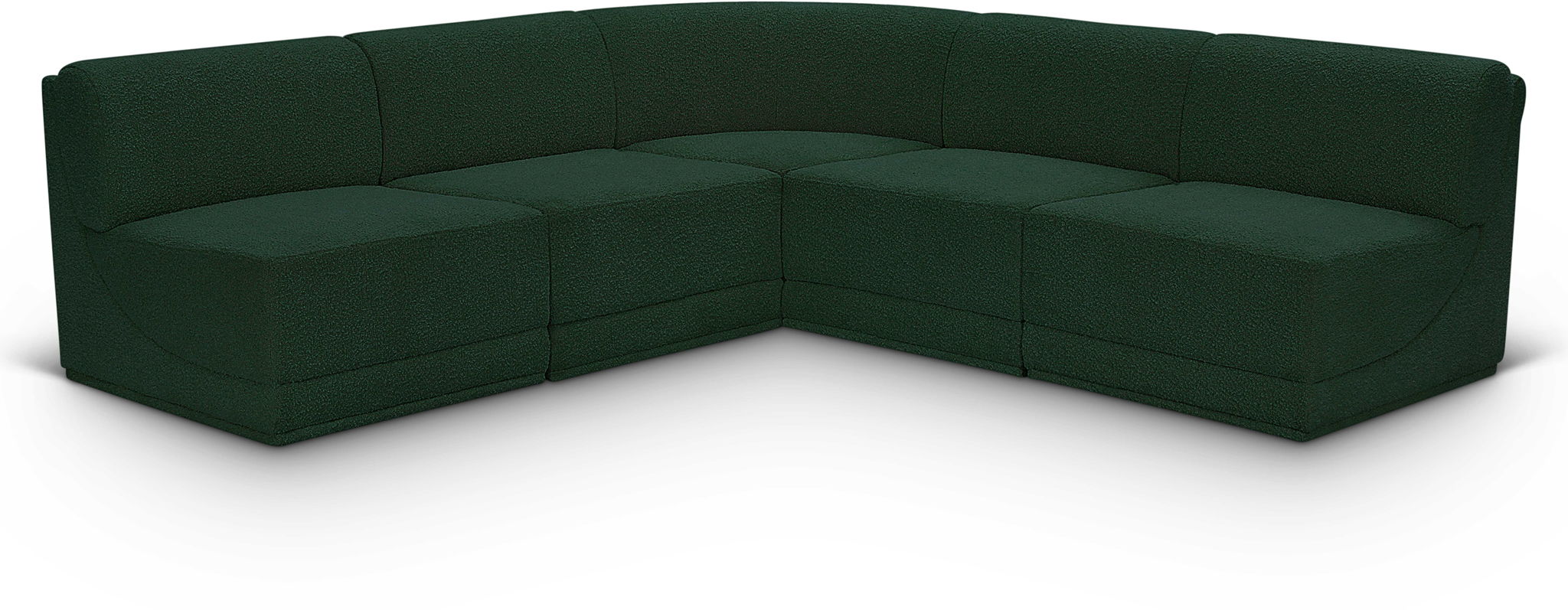 Ollie - 5 Piece Modular Sectional - Urban Living Furniture (Los Angeles, CA)