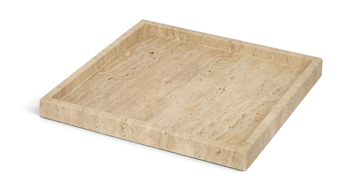 Michael - Travertine Tray