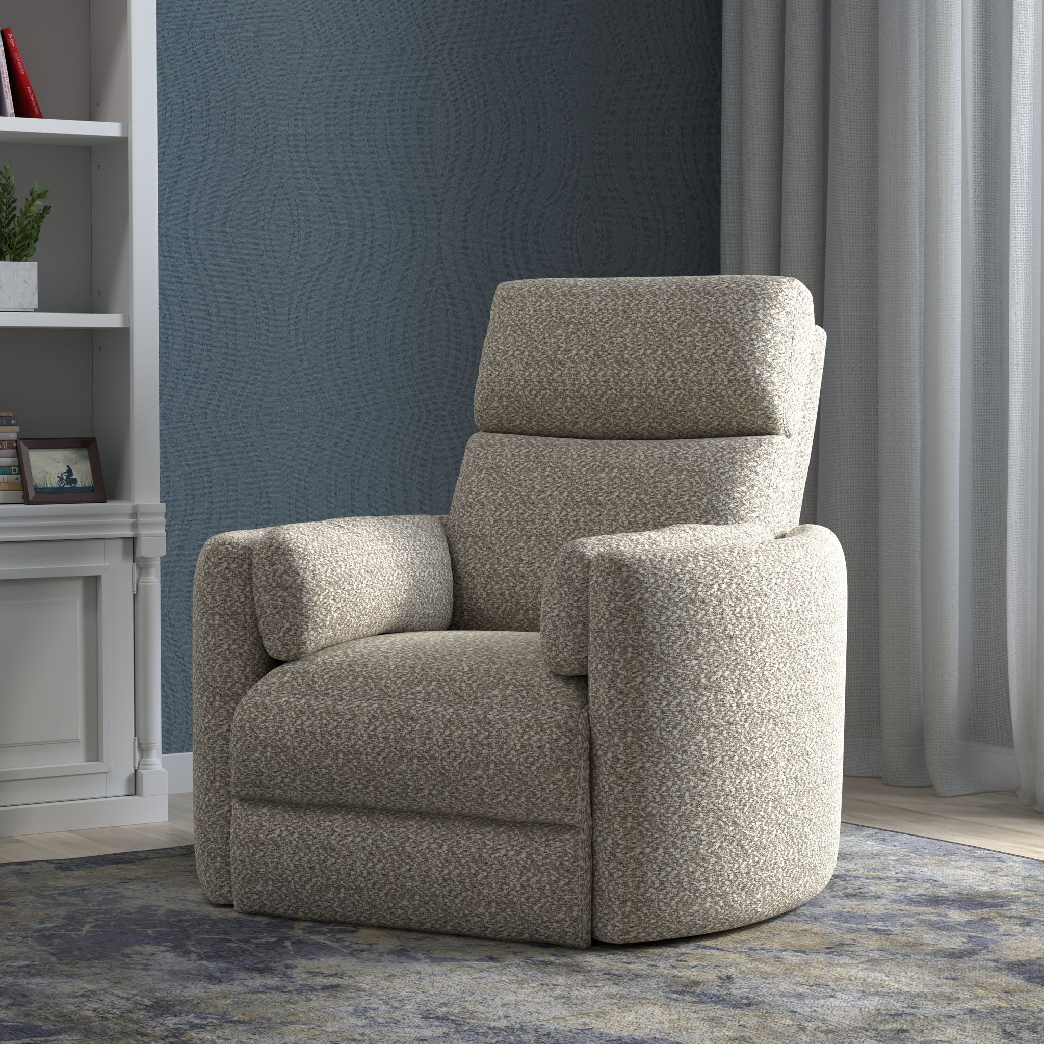Radius - Swivel Power Glider Recliner - Urban Living Furniture (Los Angeles, CA)