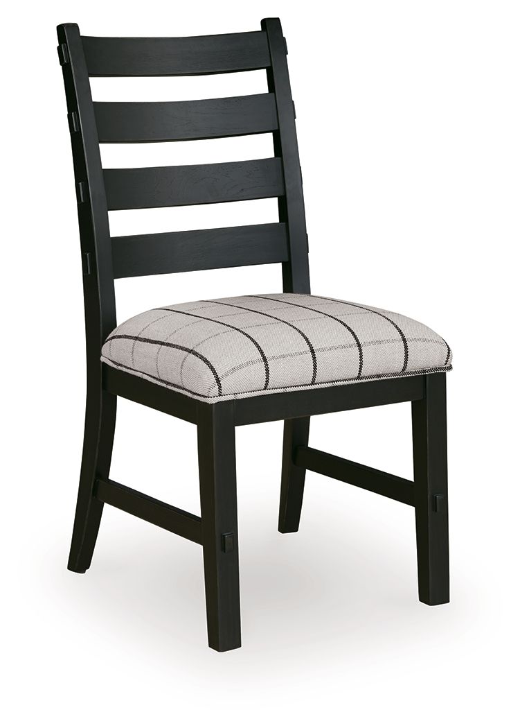 Ridgester - Dining Upholstered Side Chair (Set of 2) - Urban Living Furniture (Los Angeles, CA)