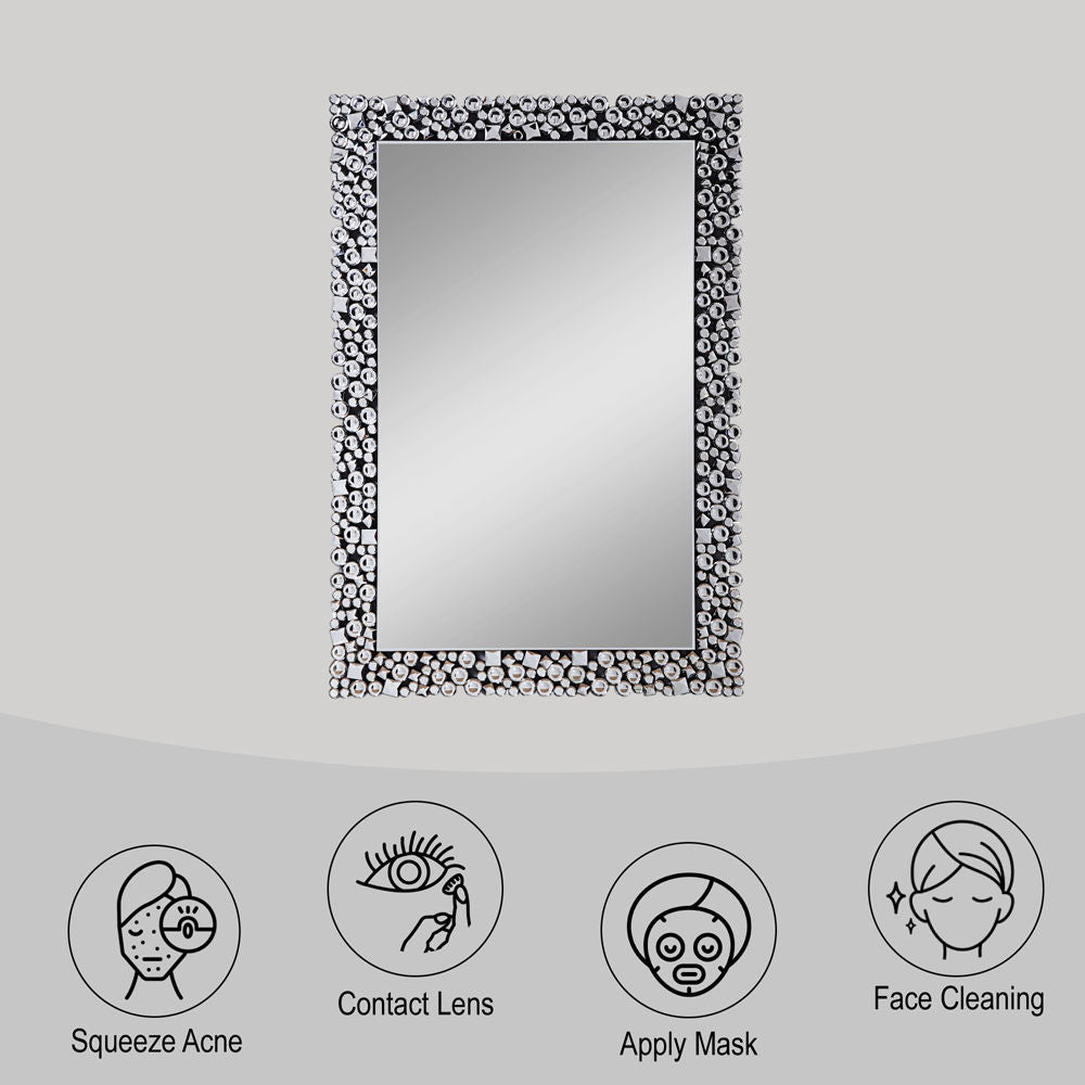 Kachina - Accent Mirror - Mirrored & Faux Gems - Urban Living Furniture (Los Angeles, CA)