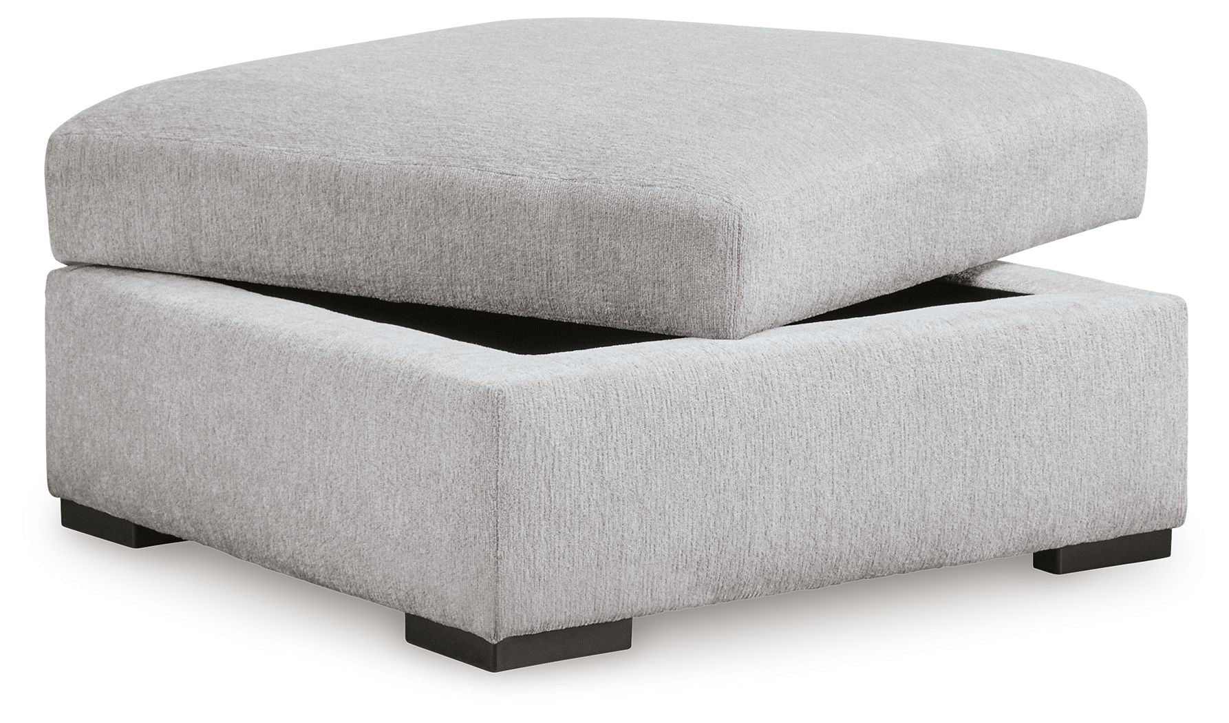 Gabyleigh - Nickel - Ottoman With Storage - Urban Living Furniture (Los Angeles, CA)