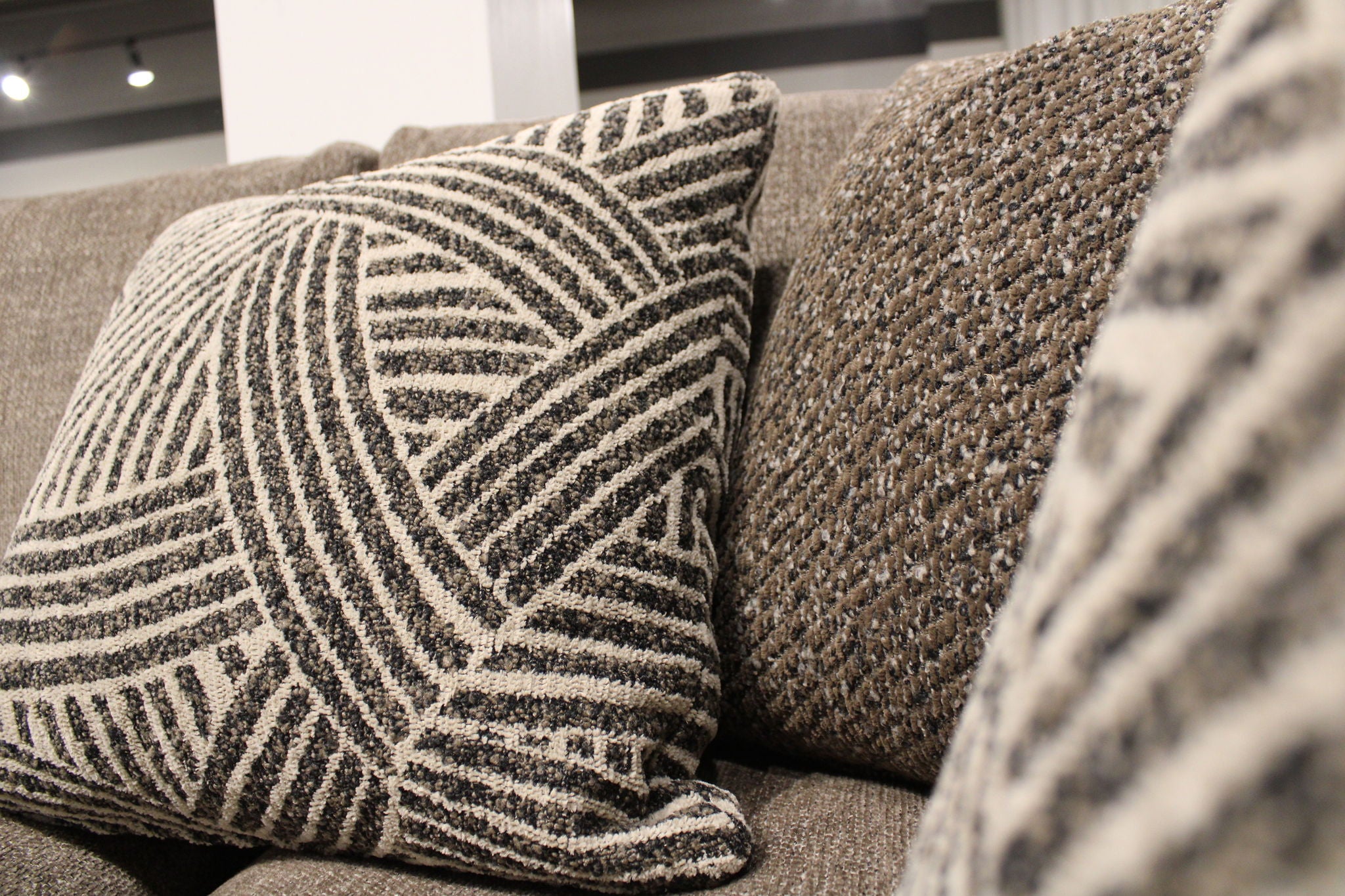 The Bump - 4 Piece Modular Sectional - Alistair Fossil - Urban Living Furniture (Los Angeles, CA)