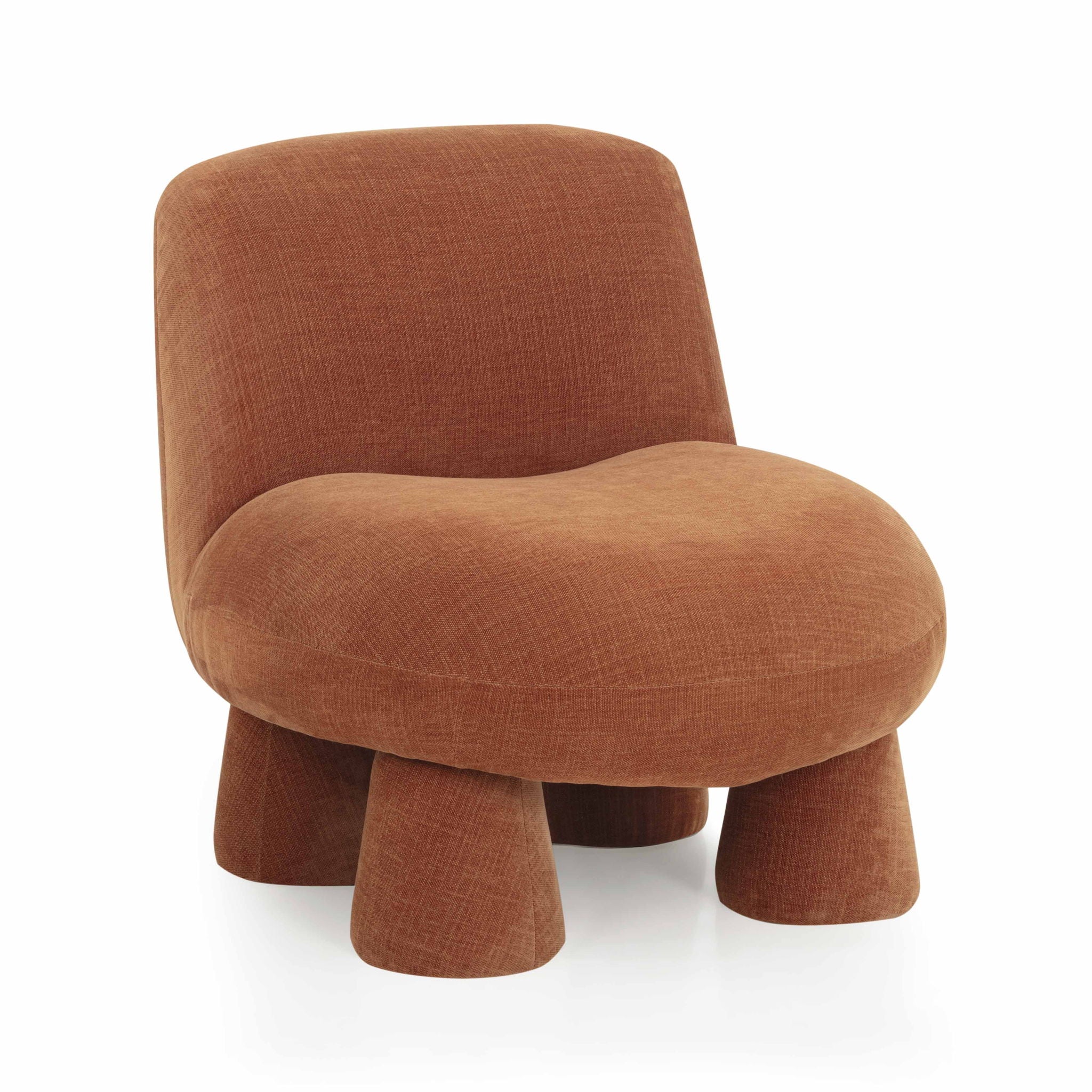 Stomp - Upcycled Chenille Accent Chair - Urban Living Furniture (Los Angeles, CA)