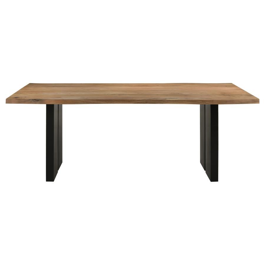 Bradshaw - Live Edge Wood Dining Table - Natural Acacia - Urban Living Furniture (Los Angeles, CA)