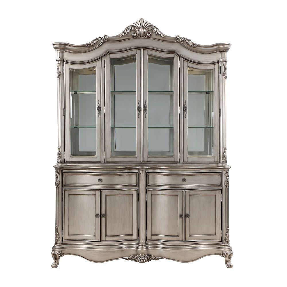 Ariadne - Hutch & Buffet - Antique Platinum - Urban Living Furniture (Los Angeles, CA)
