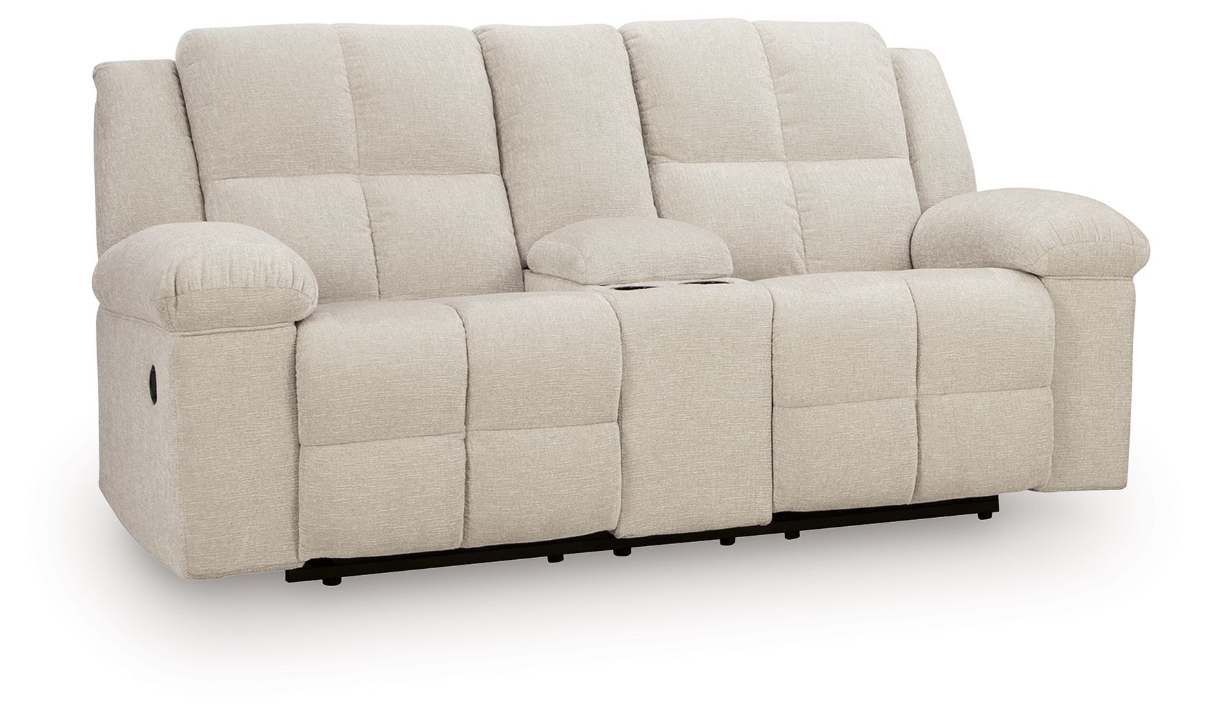 Orlen - Double Reclining Loveseat With Console - Winter - Urban Living Furniture (Los Angeles, CA)