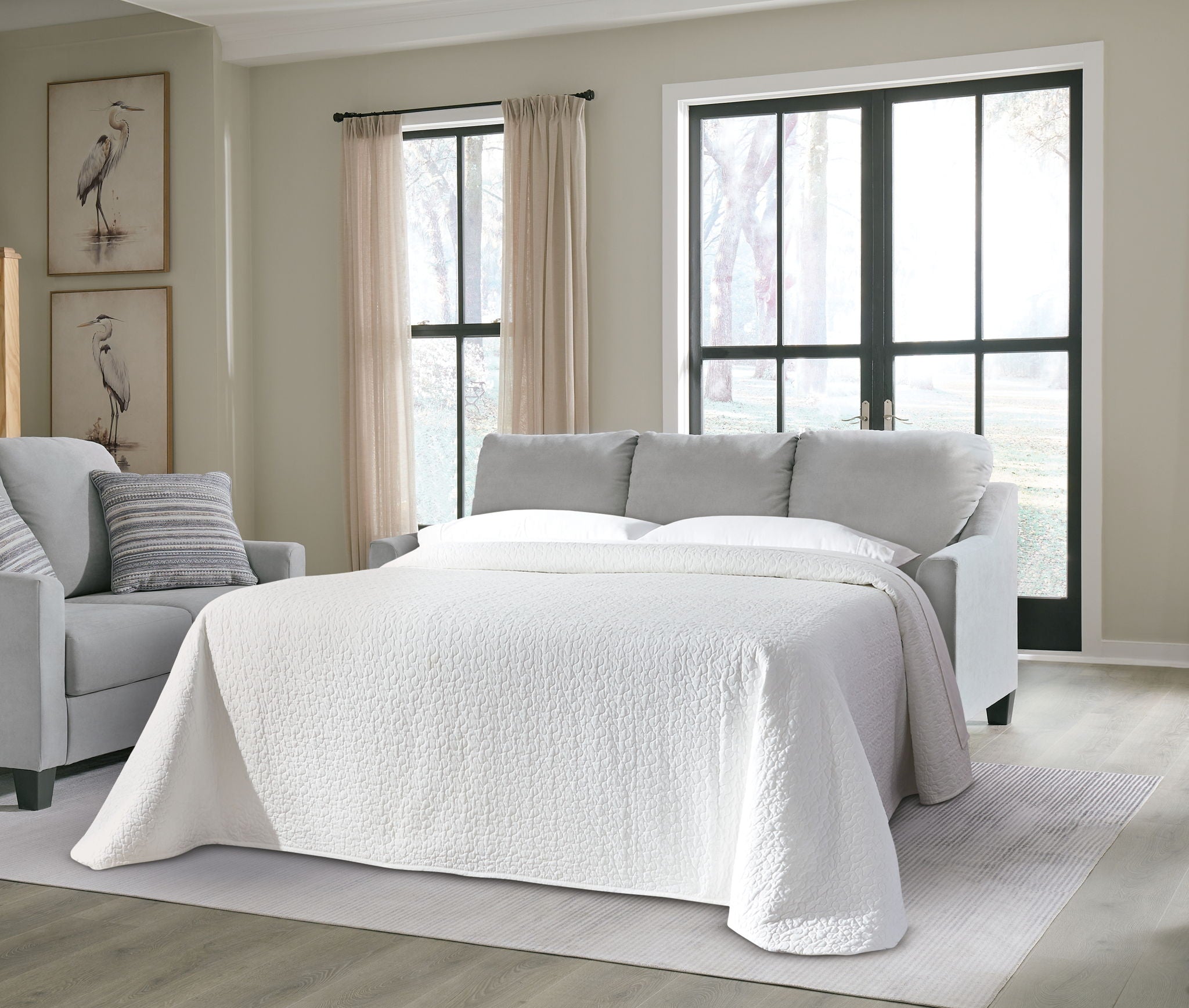 Adlai - Shadow - Queen Sofa Sleeper - Urban Living Furniture (Los Angeles, CA)