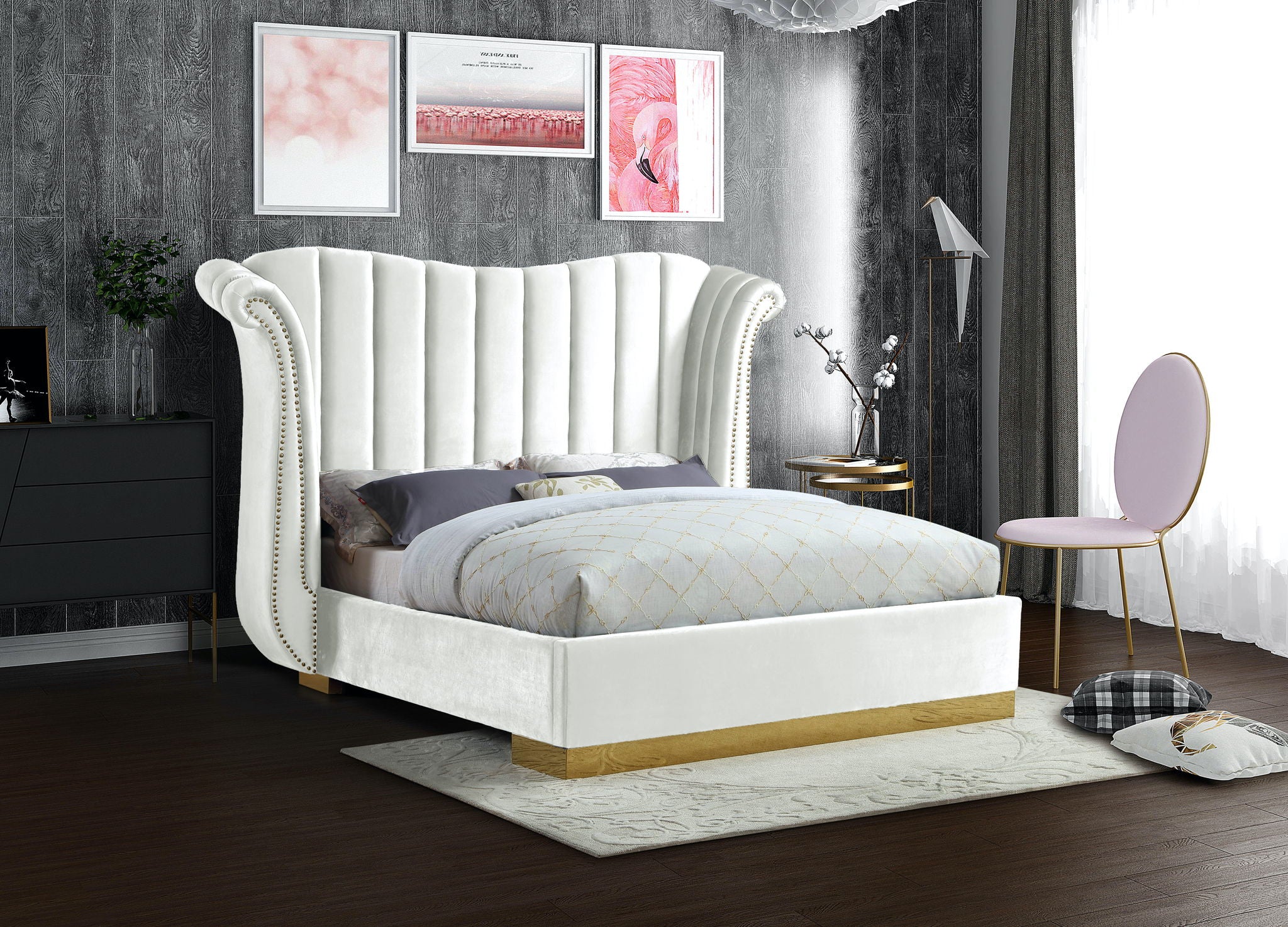 Flora - Bed - Urban Living Furniture (Los Angeles, CA)