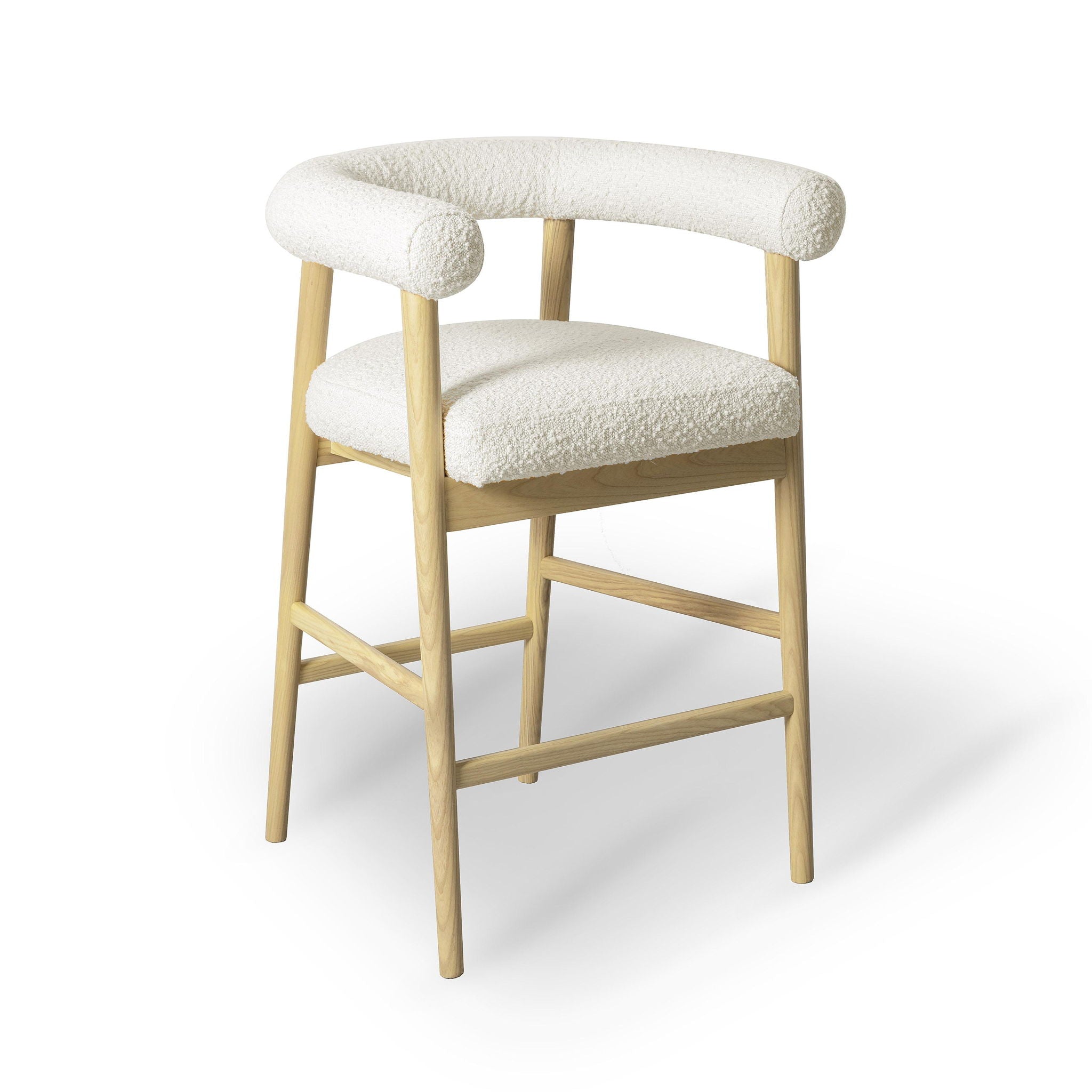 Spara - Performance Boucle Counter Stool - Urban Living Furniture (Los Angeles, CA)