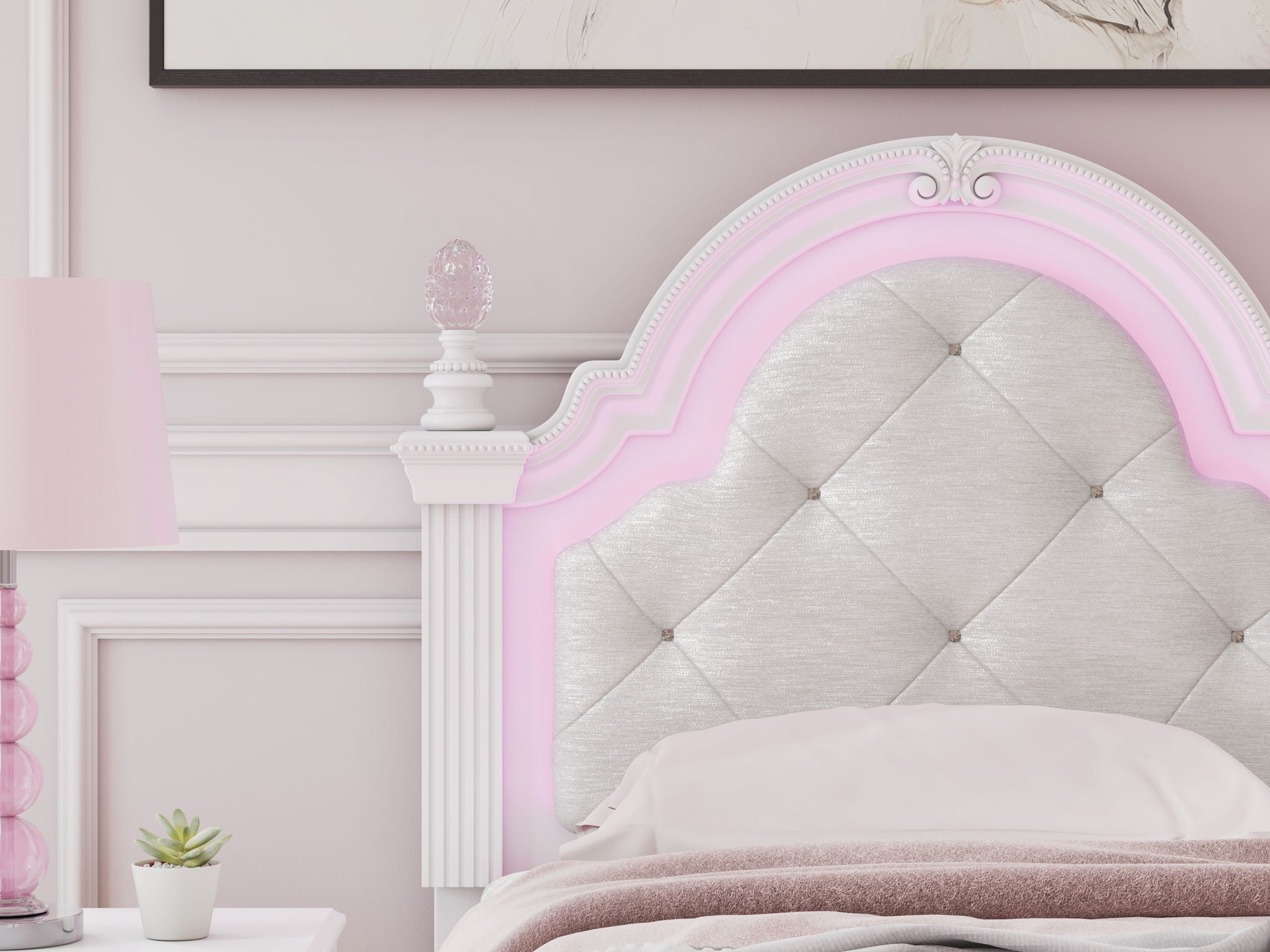 Kozlani - Upholstered Panel Headboard - Urban Living Furniture (Los Angeles, CA)