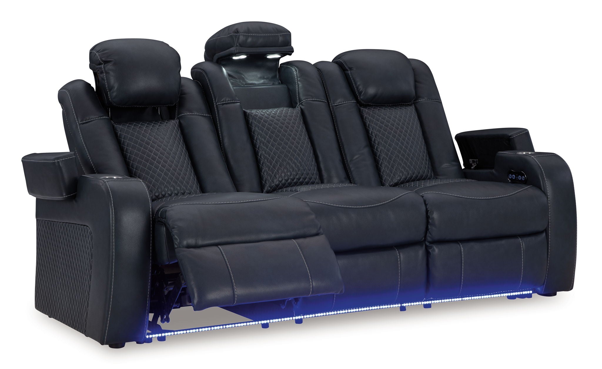 Fyne-dyme - Power Reclining Sofa With Adj Headrest - Urban Living Furniture (Los Angeles, CA)