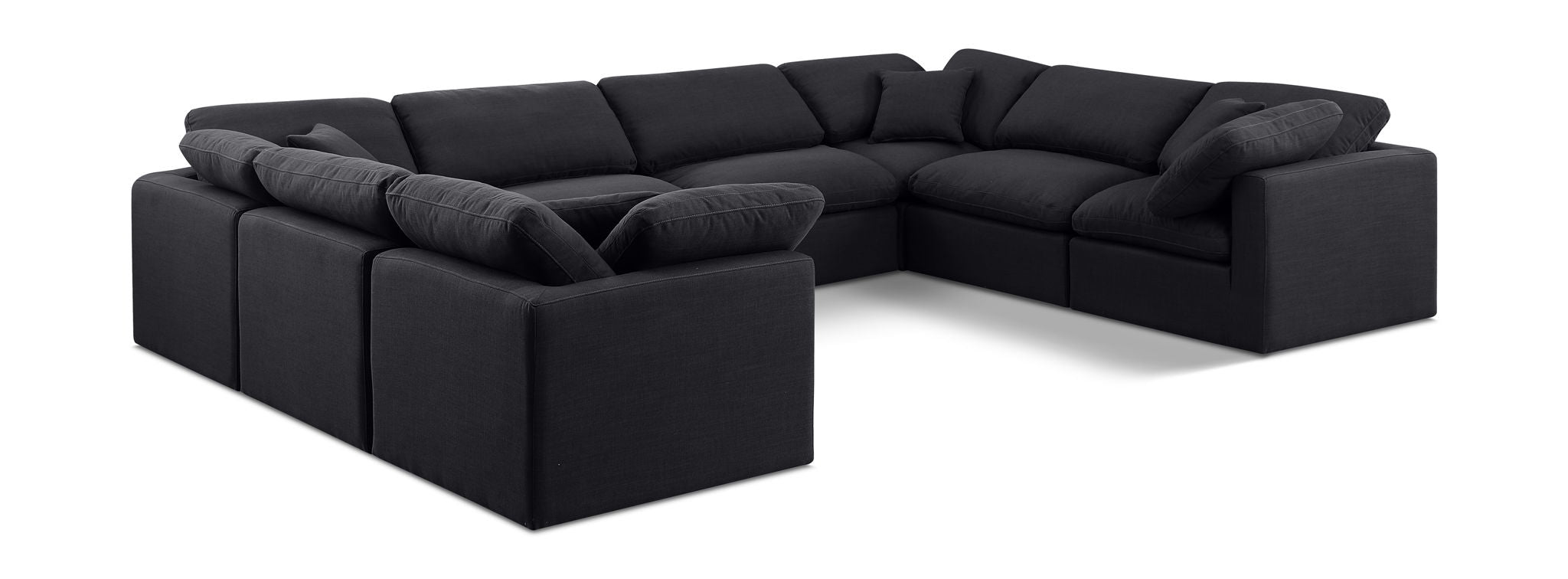 Indulge - Linen 8 Piece Modular Sectional - Urban Living Furniture (Los Angeles, CA)