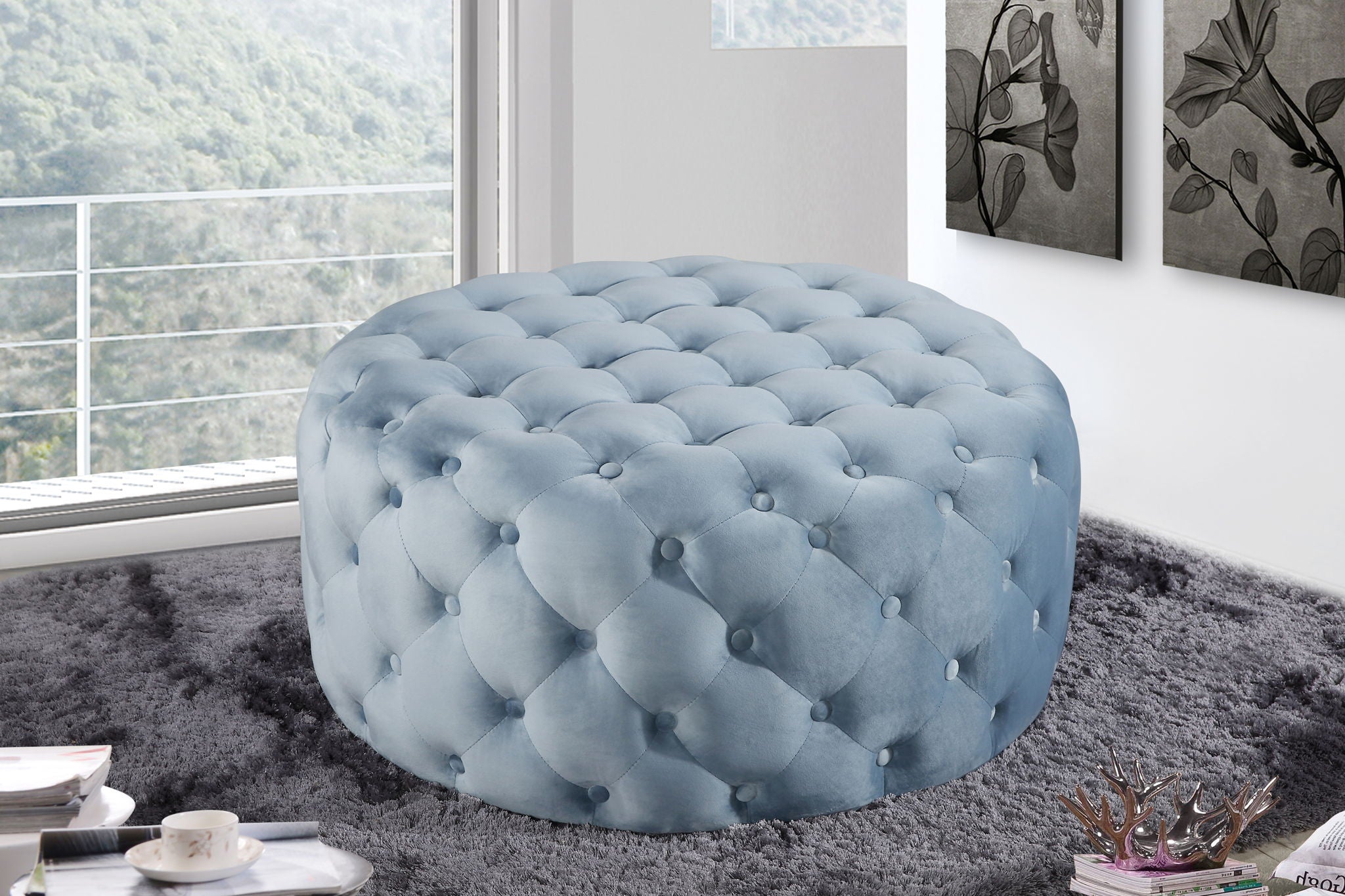 Addison - Bench Ottoman - Urban Living Furniture (Los Angeles, CA)