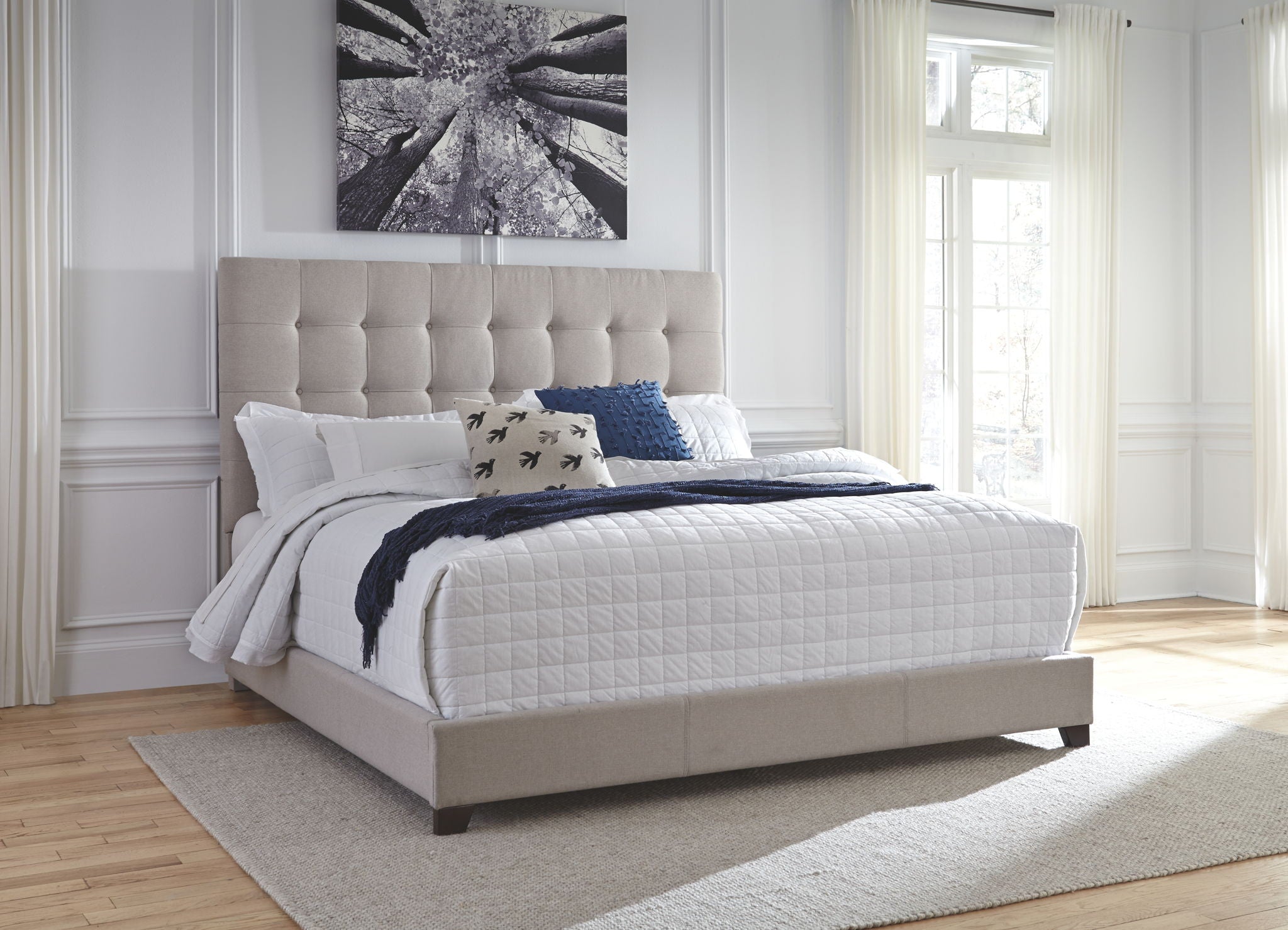 Dolante - Upholstered Bed - Urban Living Furniture (Los Angeles, CA)