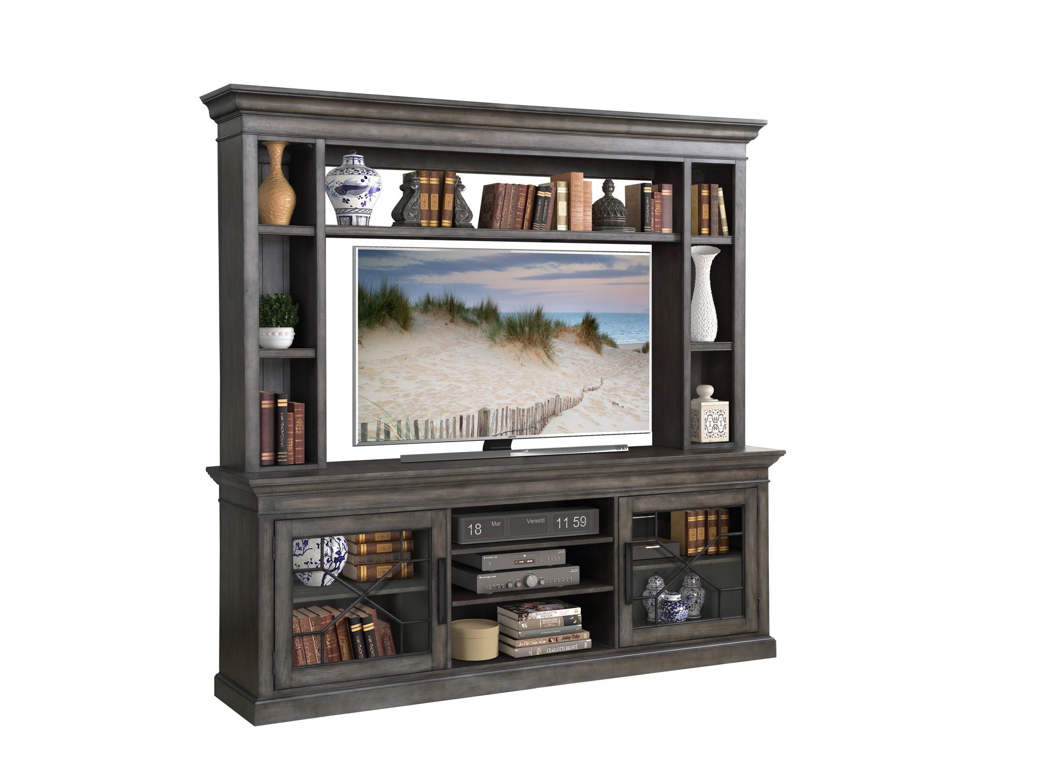 Sundance - Console with Hutch - Urban Living Furniture (Los Angeles, CA)