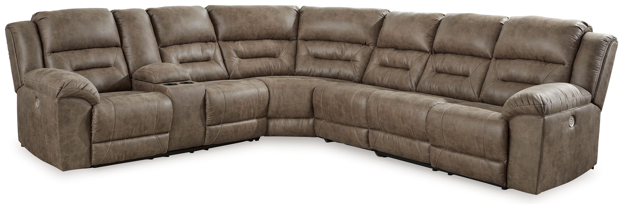 Ravenel - Power Reclining Sectional - Urban Living Furniture (Los Angeles, CA)