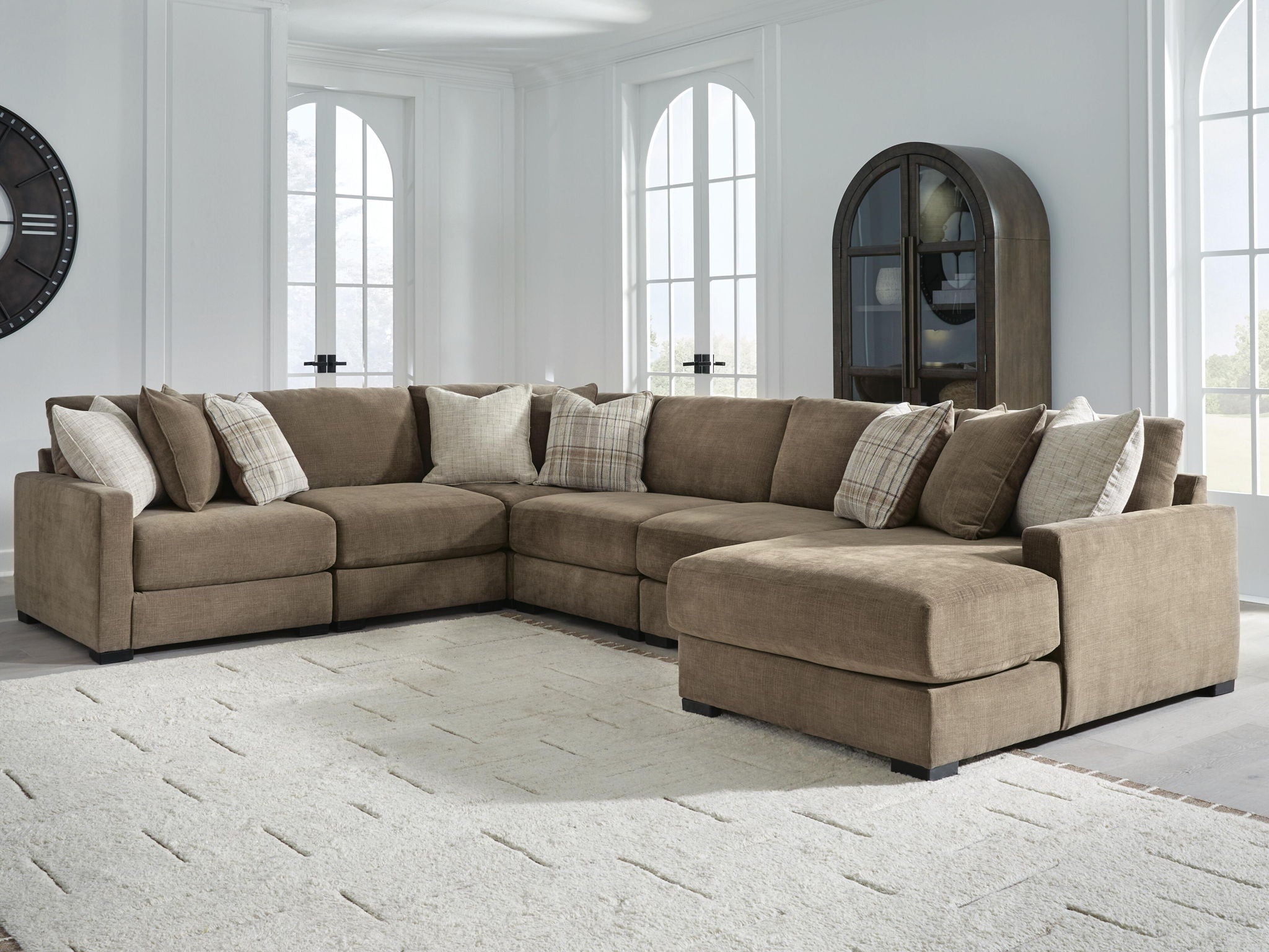 Camellia-Court - Sectional - Urban Living Furniture (Los Angeles, CA)