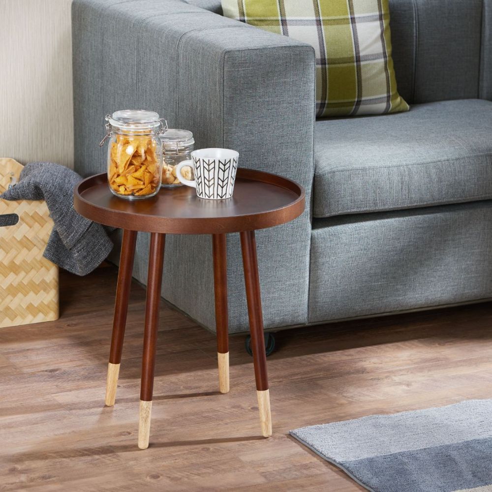 Dein - End Table - Walnut - Urban Living Furniture (Los Angeles, CA)