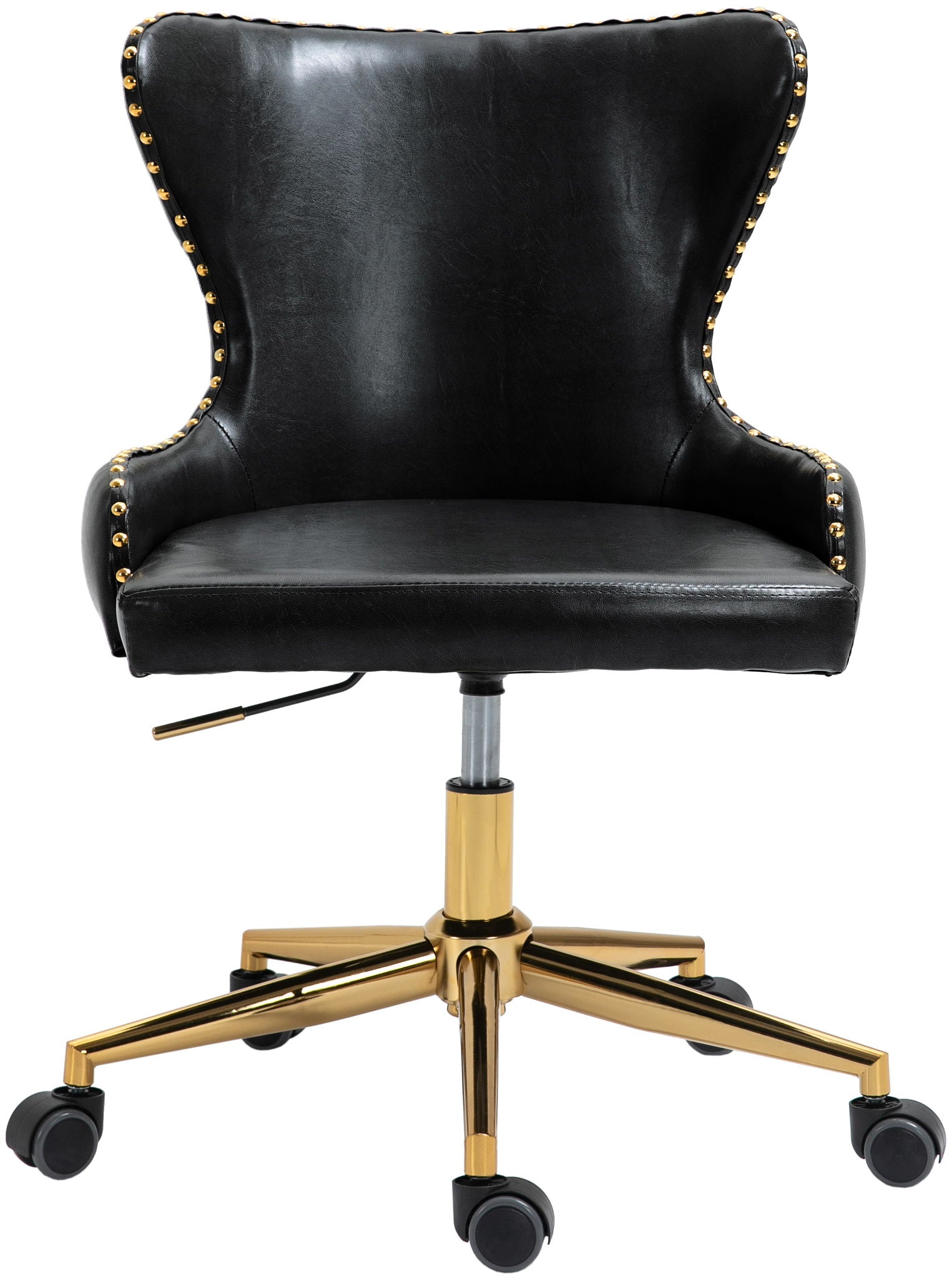 Hendrix - Office Chair with Gold Legs - Urban Living Furniture (Los Angeles, CA)