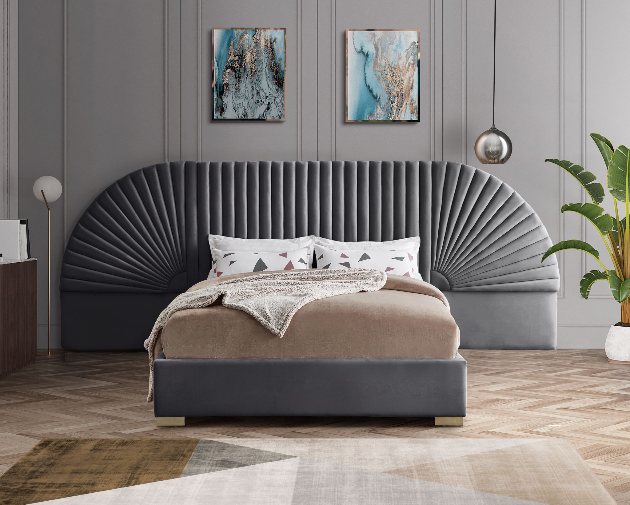 Cleo - Bed - Urban Living Furniture (Los Angeles, CA)
