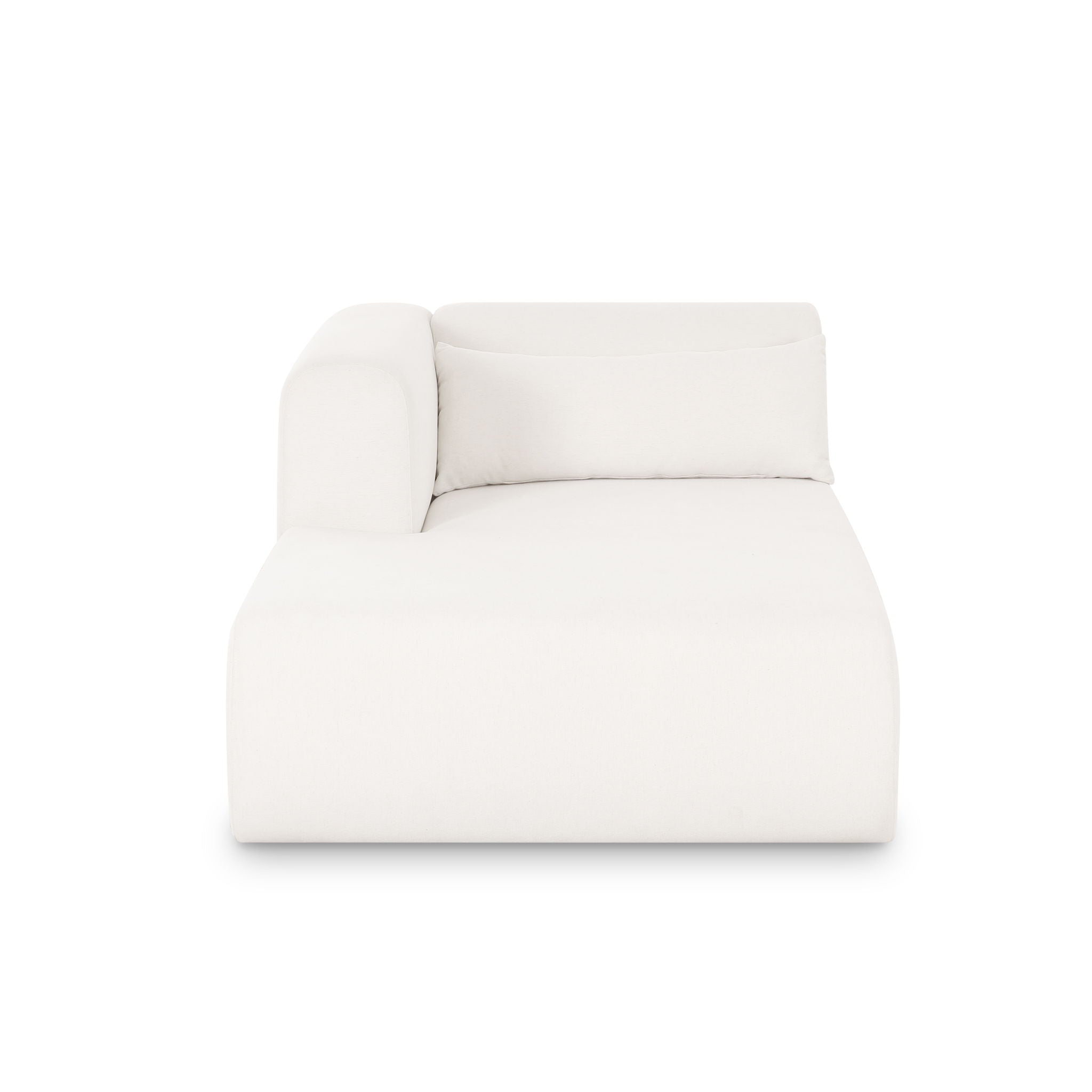 Tarra - Chenille Modular Chaise - Urban Living Furniture (Los Angeles, CA)
