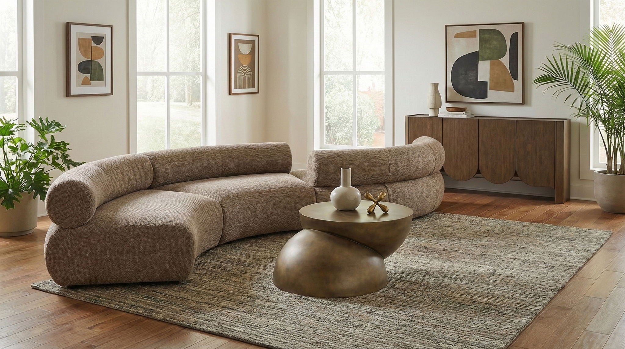 Bale - 4 Piece Modular Sofa - Urban Living Furniture (Los Angeles, CA)