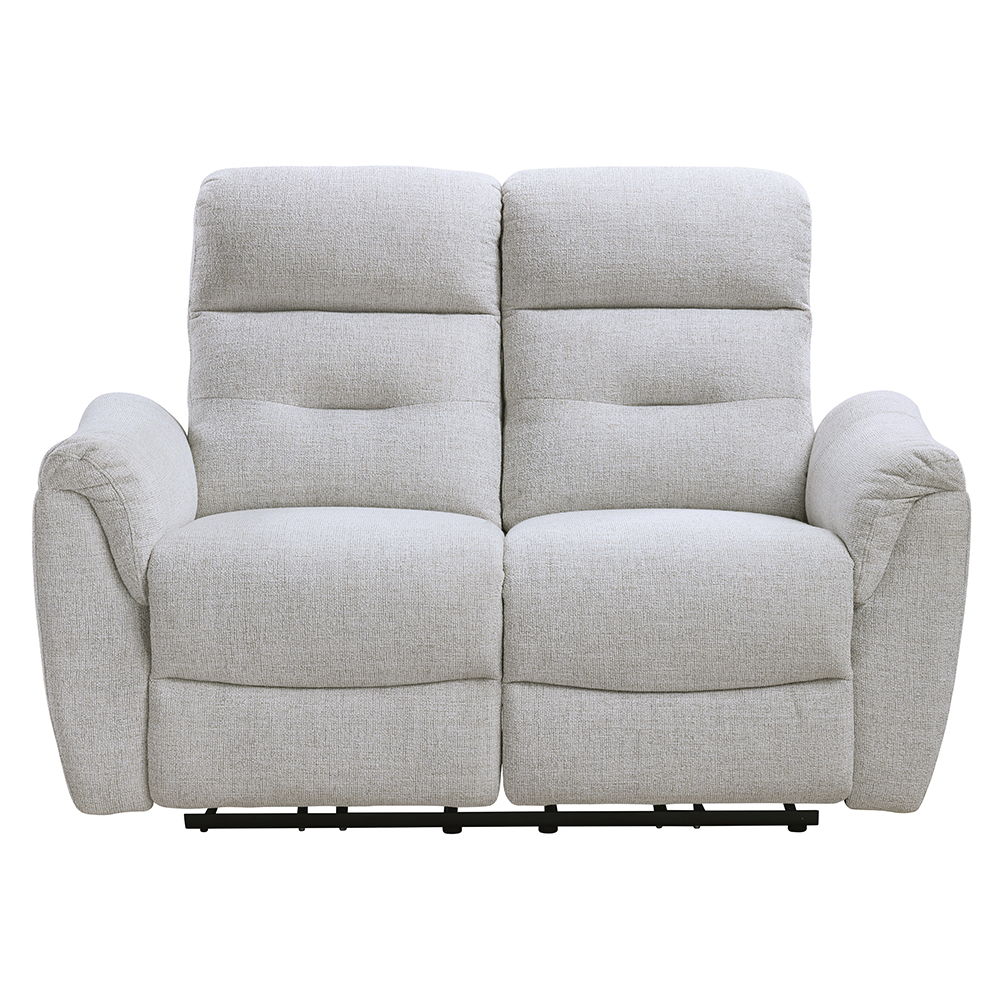 Eastre - Power Motion Loveseat With USB Port - Beige Chenille - Urban Living Furniture (Los Angeles, CA)