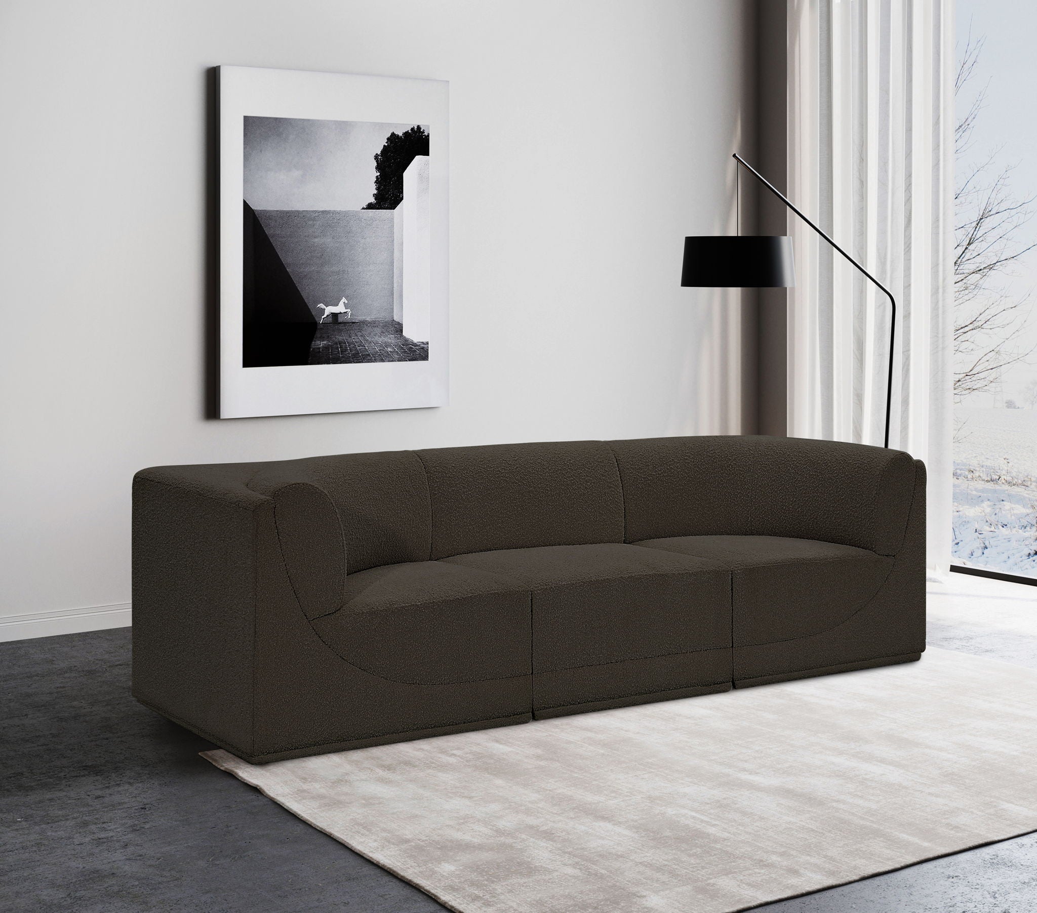 Ollie - 3 Seat Modular Sofa - Urban Living Furniture (Los Angeles, CA)