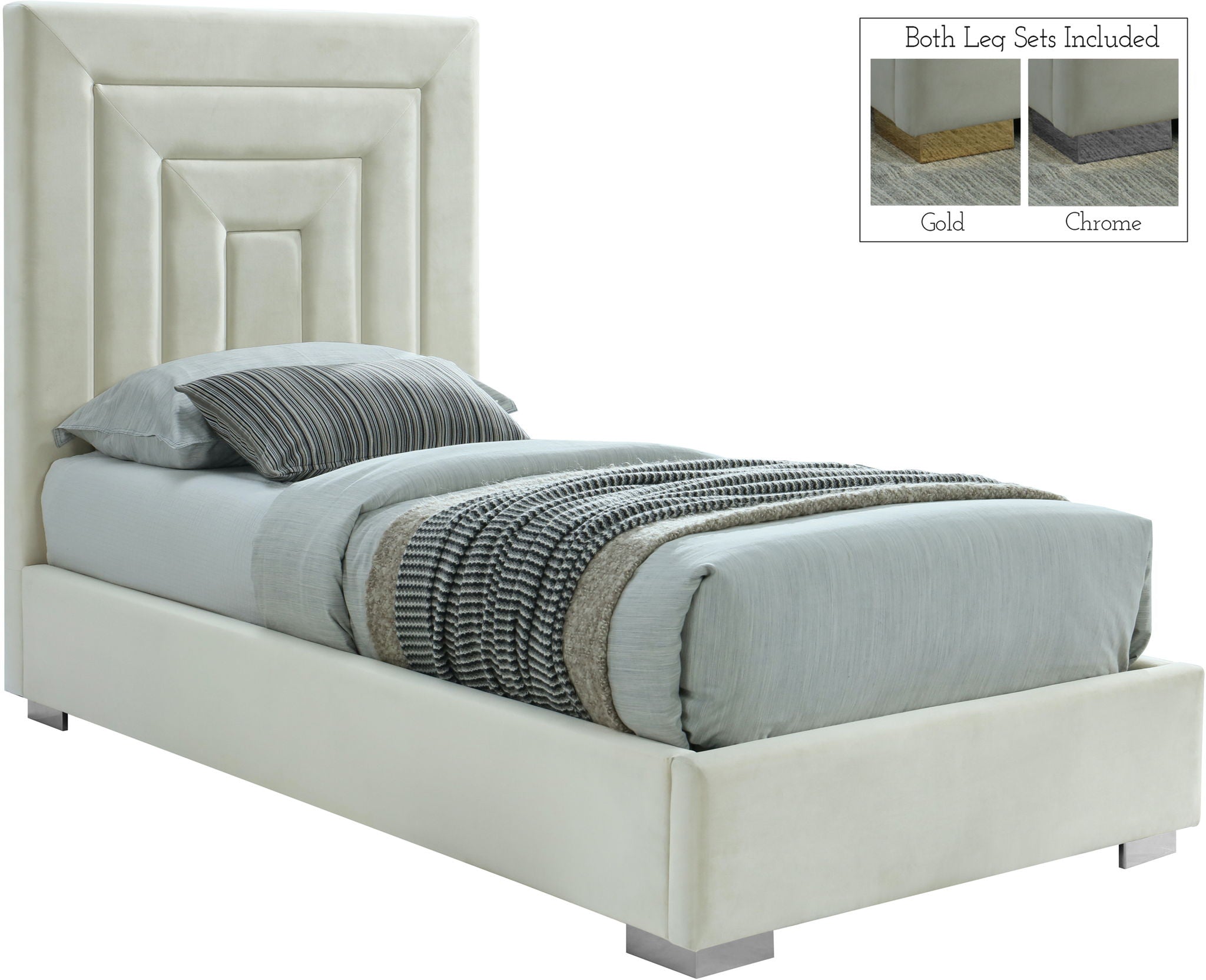 Nora - Bed - Urban Living Furniture (Los Angeles, CA)