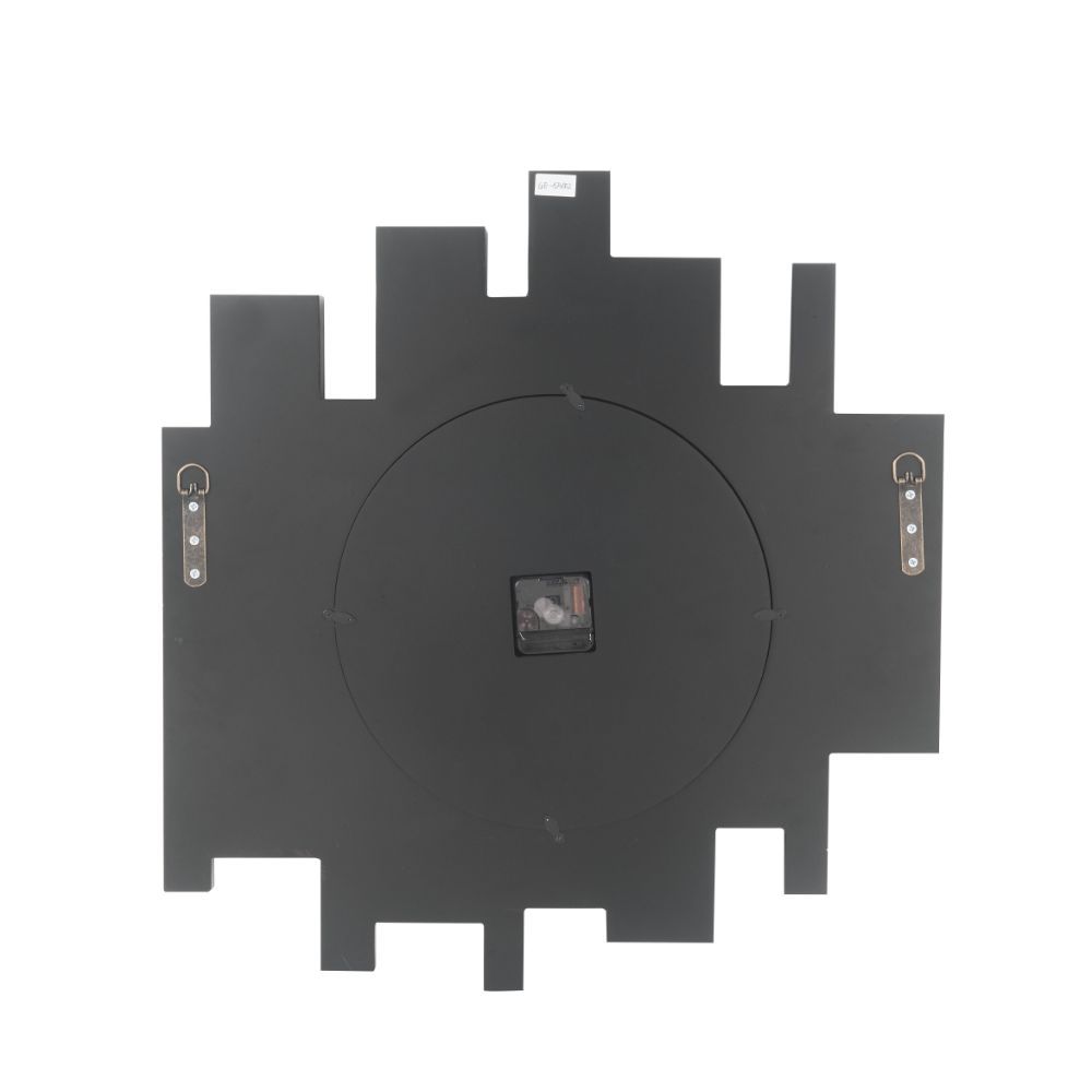 Ornat - 22" Wall Clock - Faux Square Diamonds - Urban Living Furniture (Los Angeles, CA)