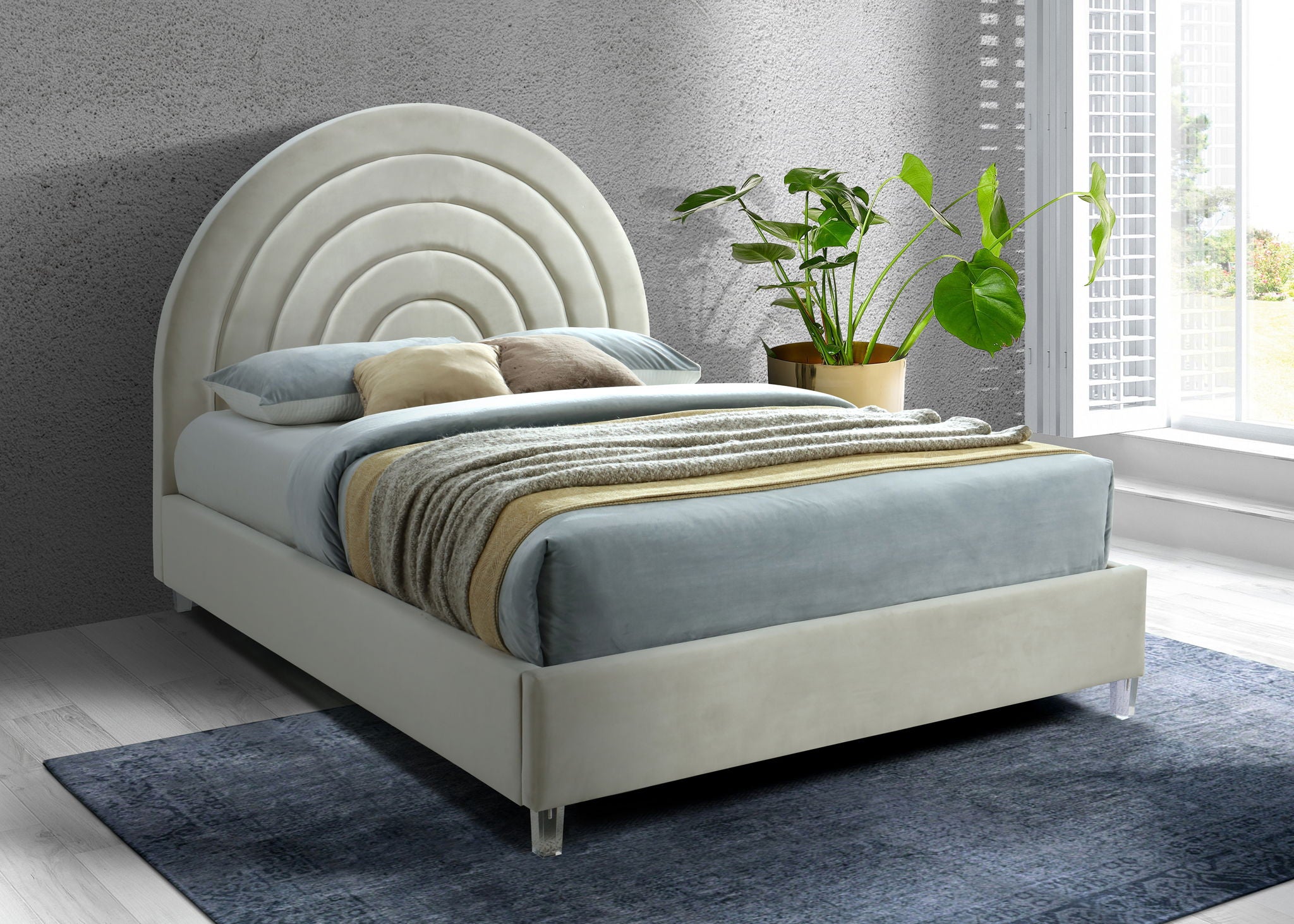 Rainbow - Bed - Urban Living Furniture (Los Angeles, CA)