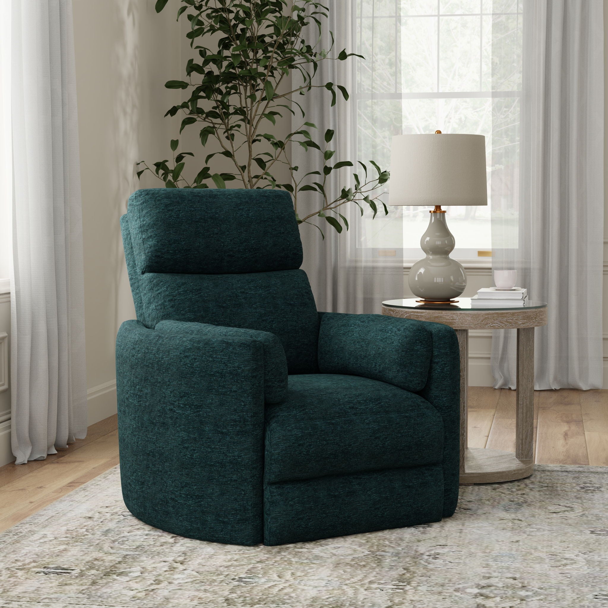 Radius - Power Swivel Glider Recliner - Urban Living Furniture (Los Angeles, CA)