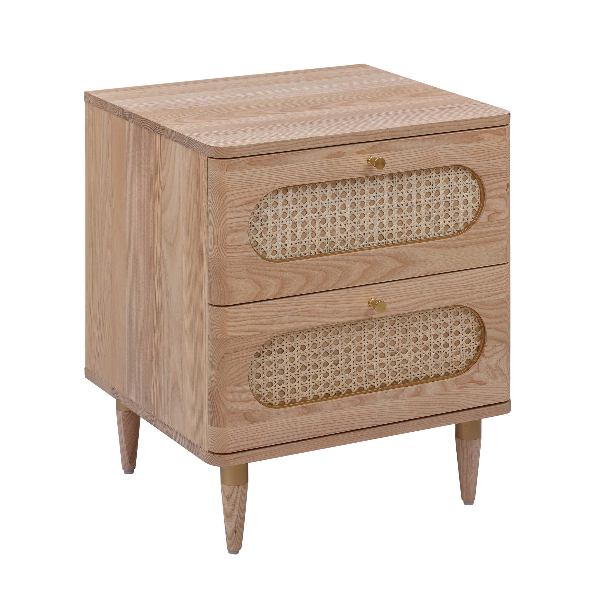 Carmen - Nightstand - Cane - Urban Living Furniture (Los Angeles, CA)