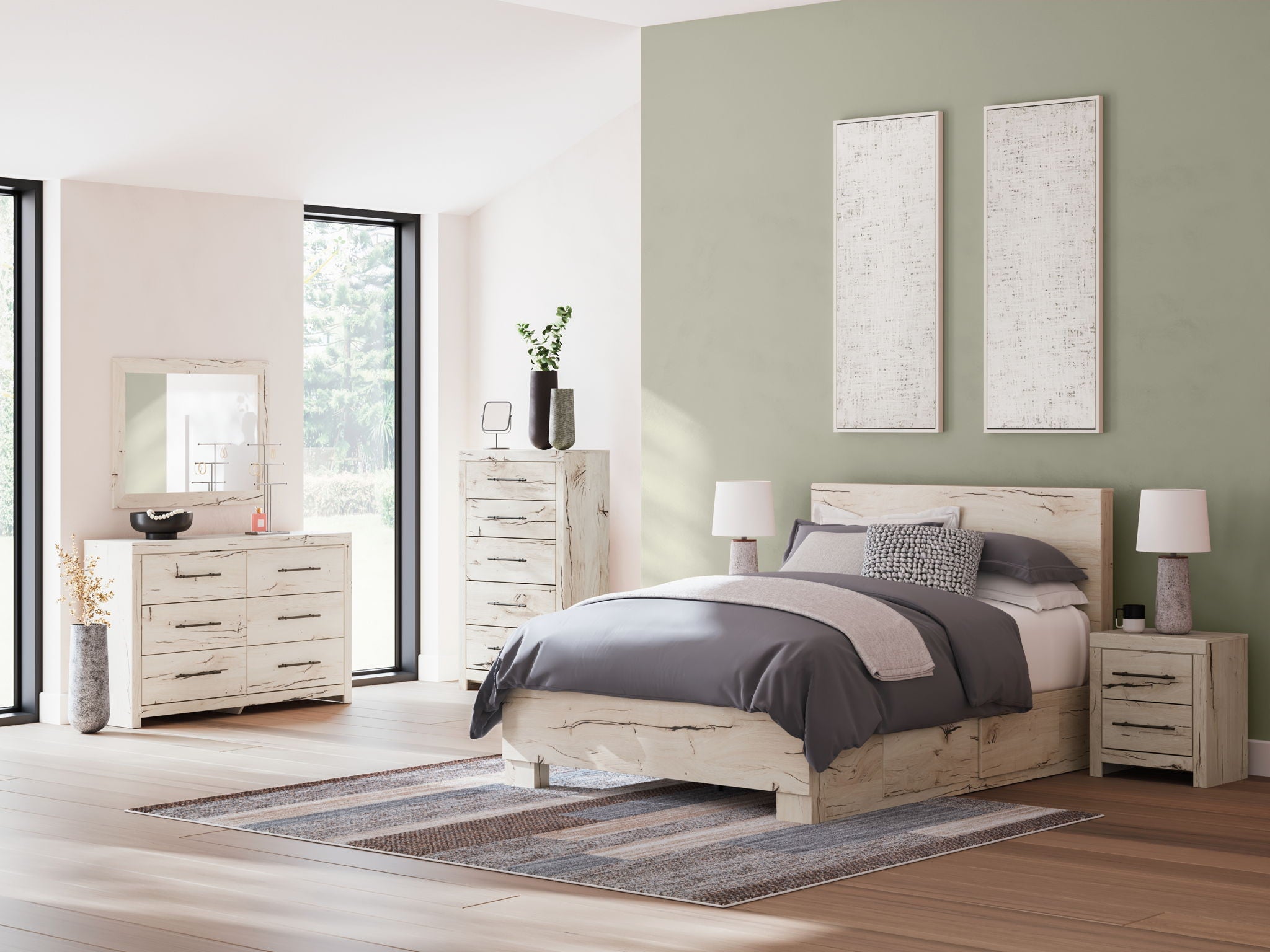 Lawroy - Storage Bedroom Set - Urban Living Furniture (Los Angeles, CA)
