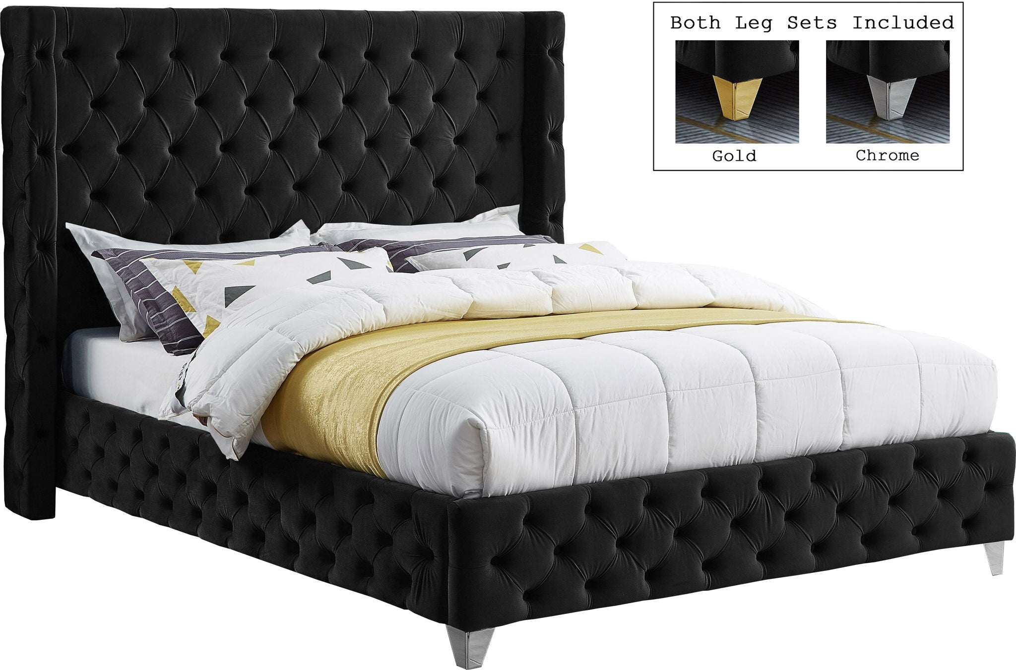 Savan - Bed - Urban Living Furniture (Los Angeles, CA)